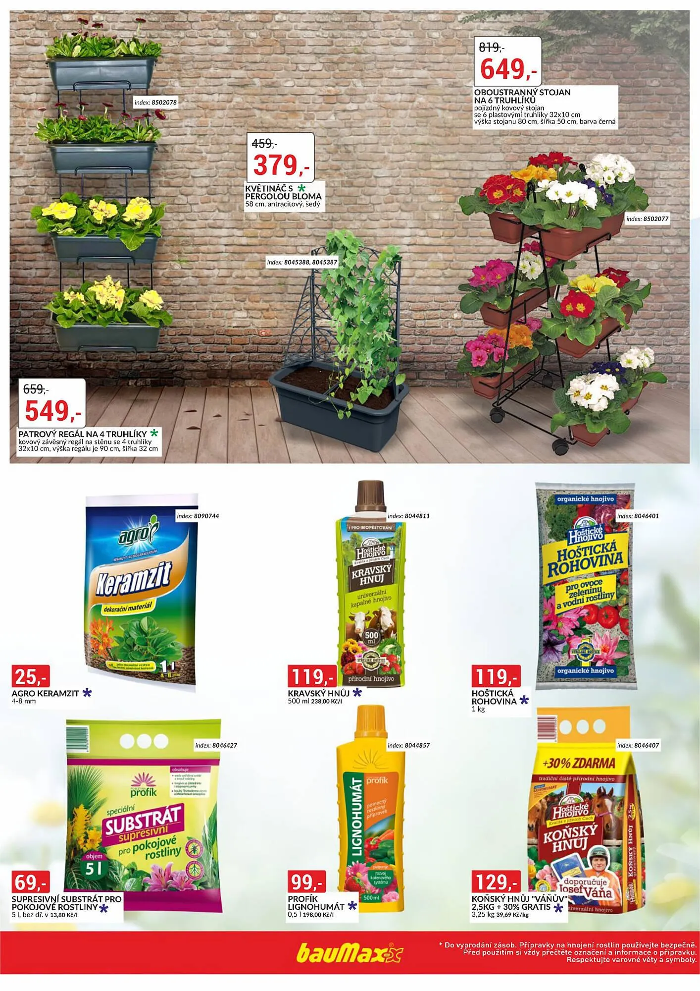 Baumax leták - 12. března 31. března 2026 - Page 4