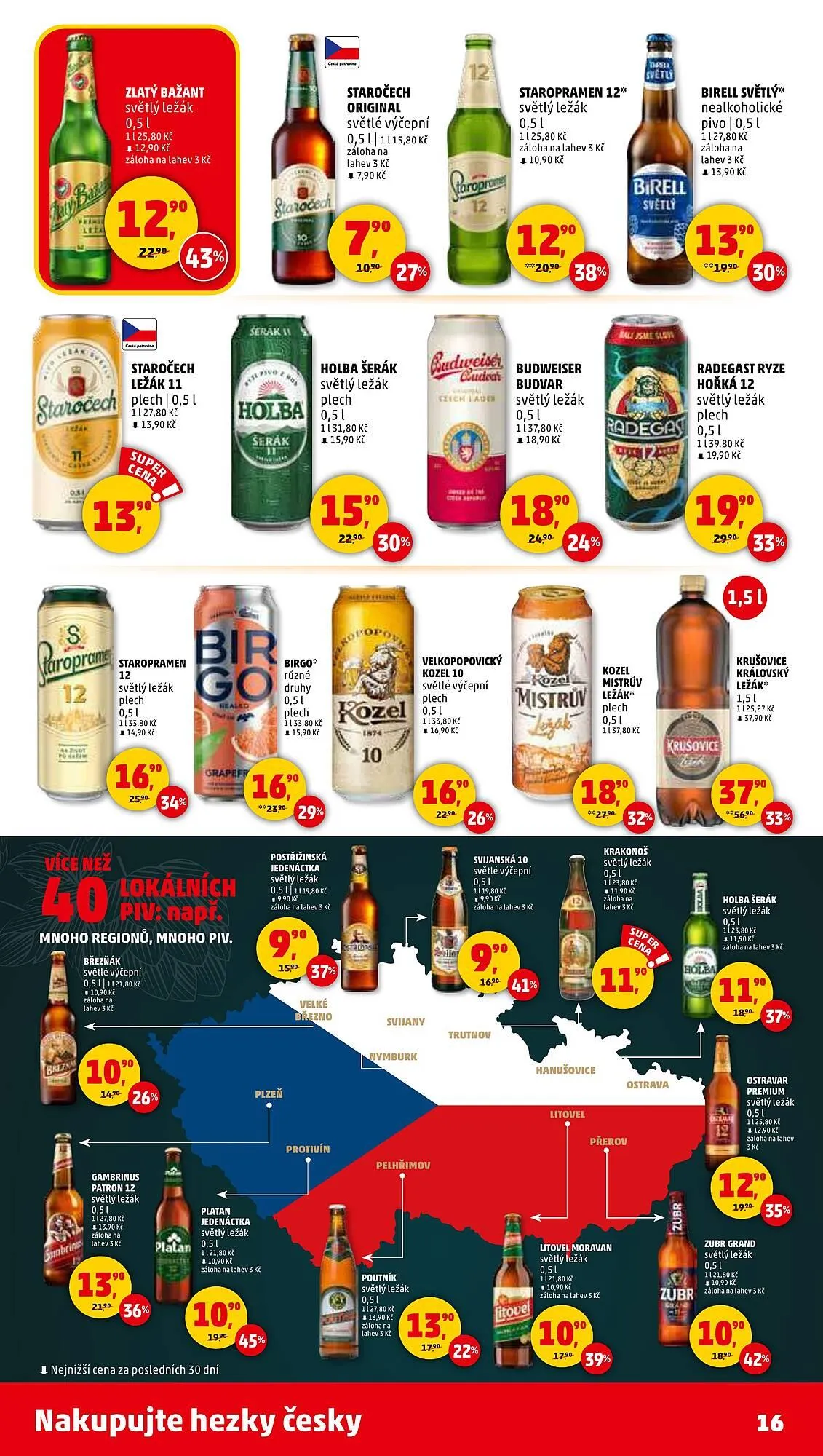 Penny Market leták - 23. října 29. října 2025 - Page 16