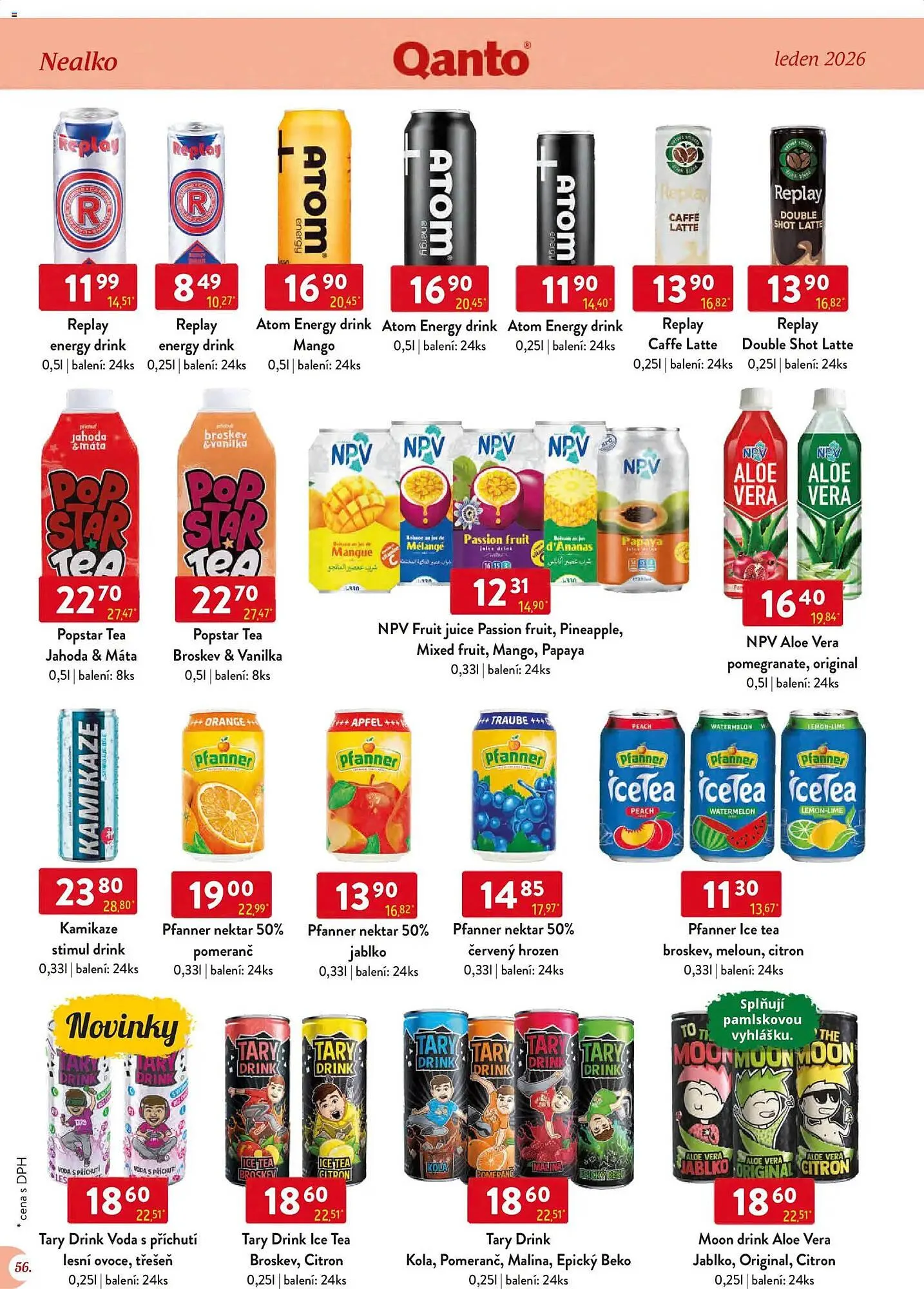 Astur&Qanto leták - 1. ledna 31. ledna 2026 - Page 56