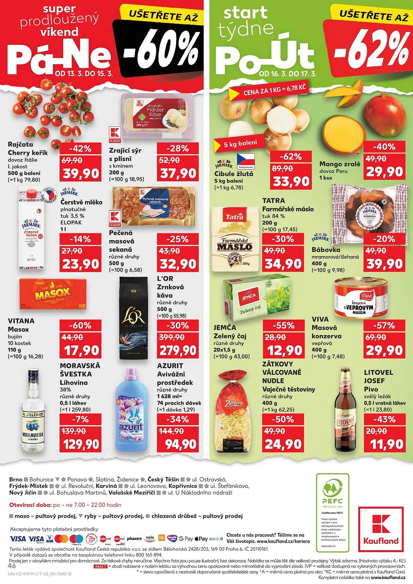 Kaufland leták - 11. března 17. března 2026 - Page 46