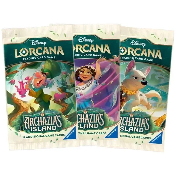 Ravensburger Disney Lorcana: Archazia’s Island - Booster Pack