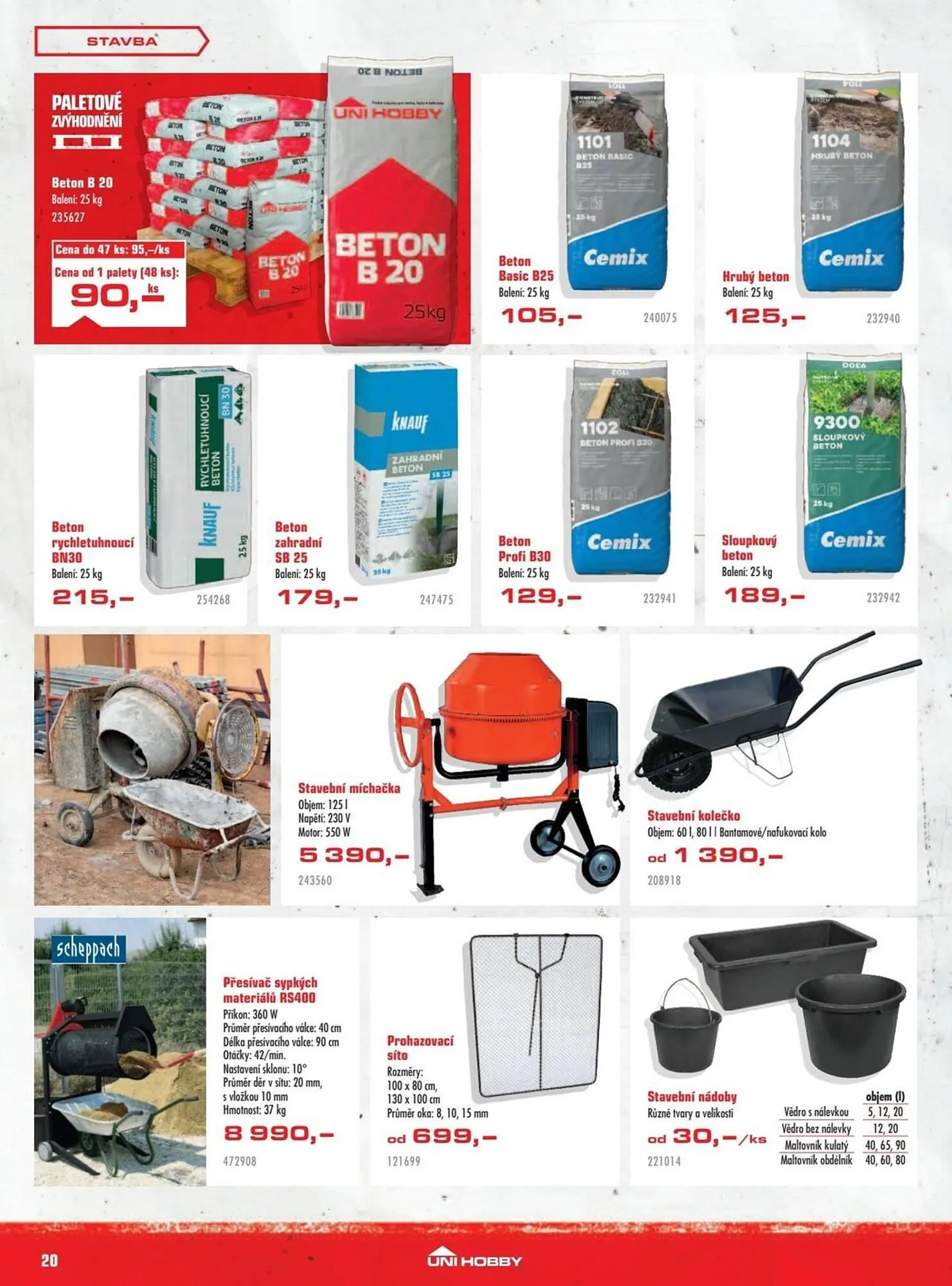 Uni Hobby leták - 5. března 29. března 2026 - Page 20