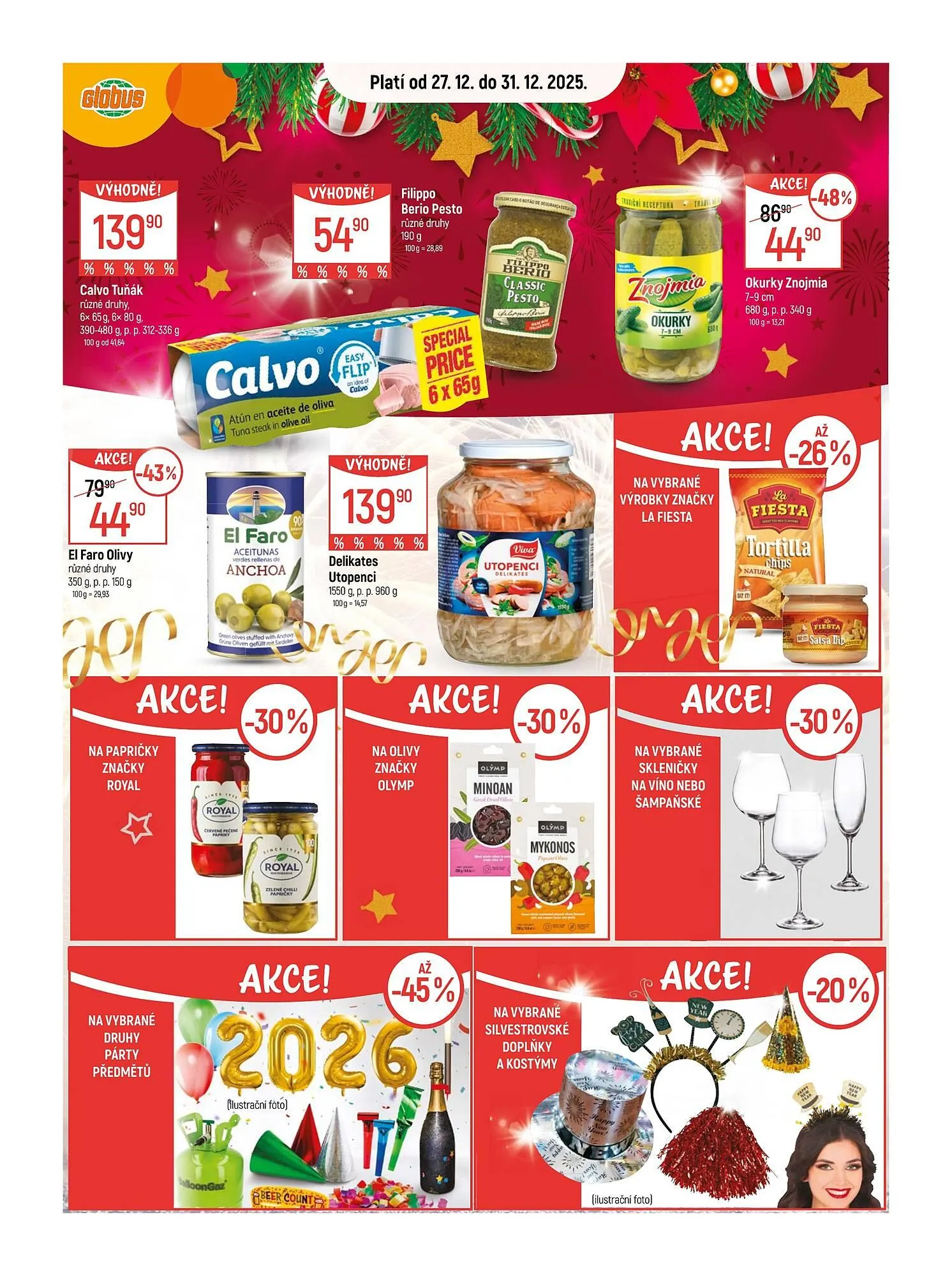 Globus leták - 27. prosince 31. prosince 2025 - Page 15
