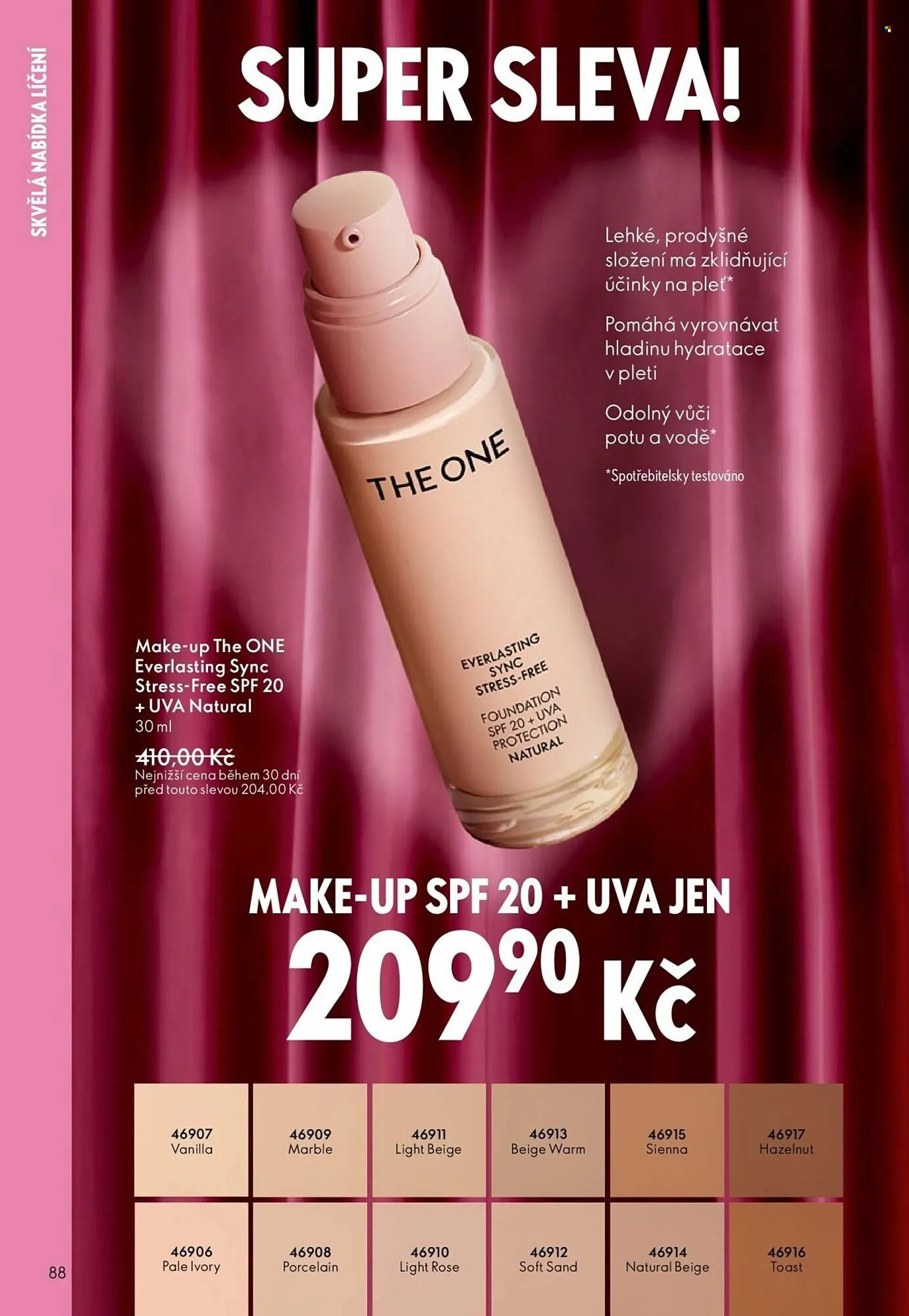 Oriflame leták - 21. ledna 10. února 2026 - Page 88