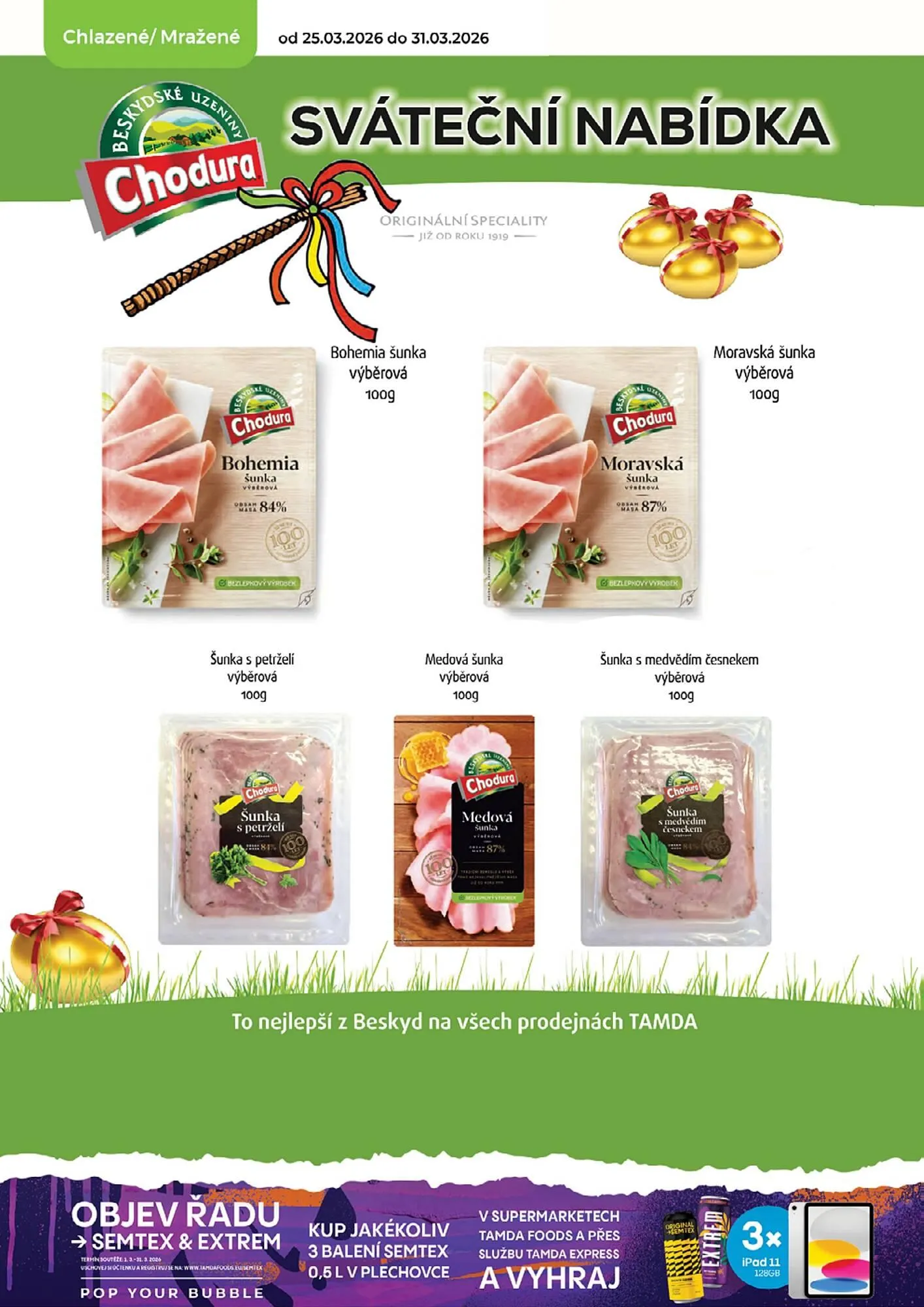 Tamda Foods leták - 25. března 31. března 2026 - Page 22