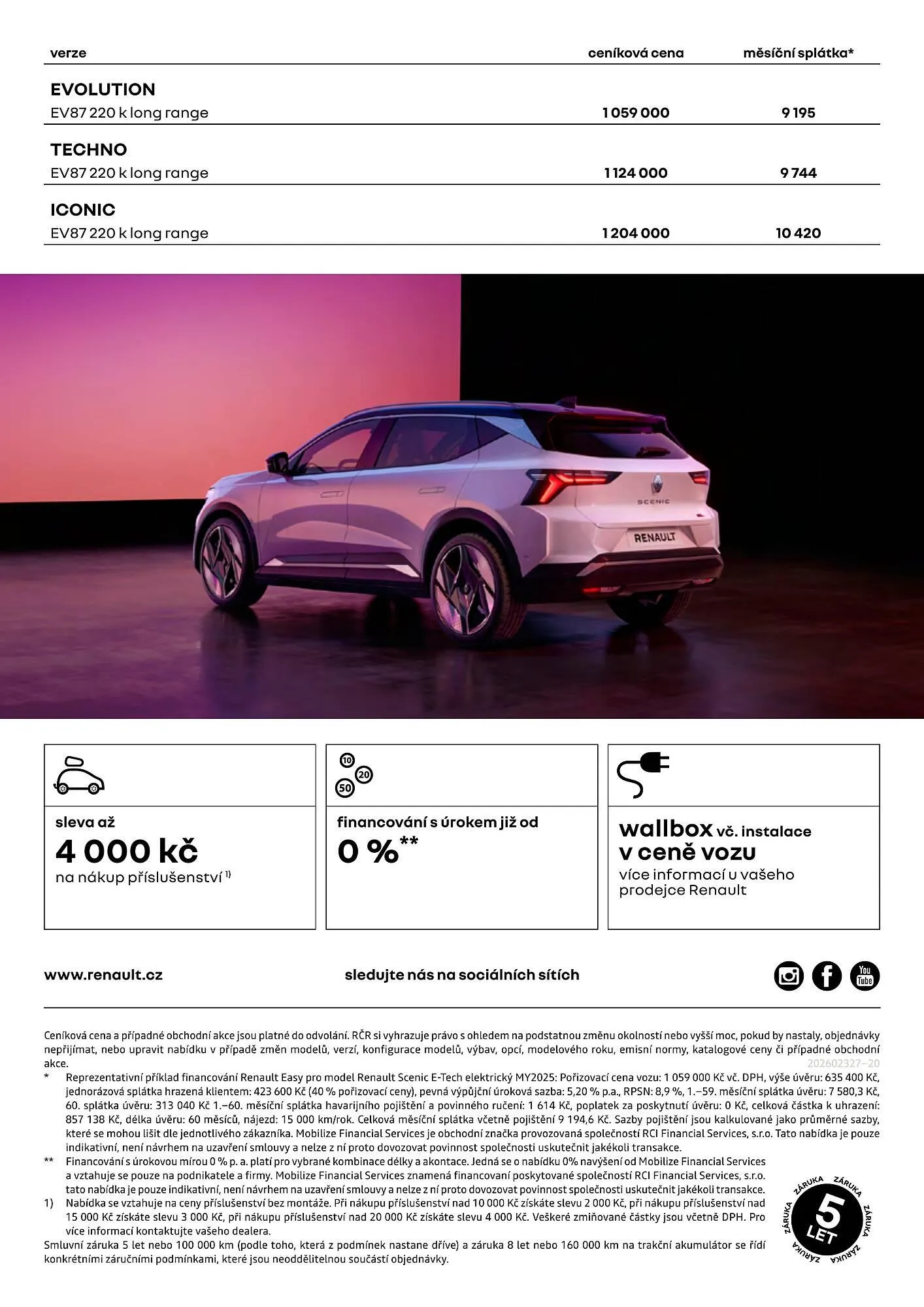 Renault leták - 1. dubna 30. dubna 2026 - Page 2