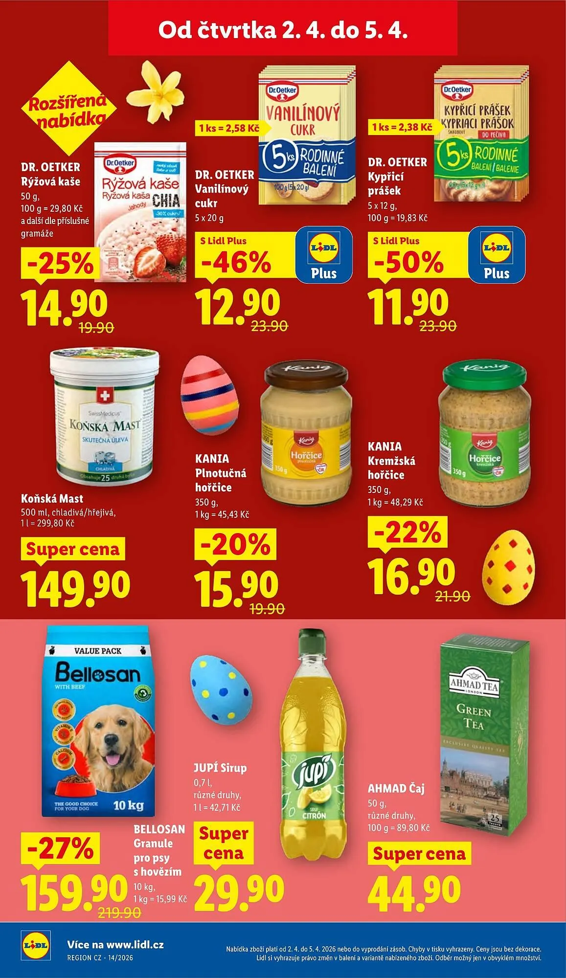 Lidl leták - 2. dubna 5. dubna 2026 - Page 22