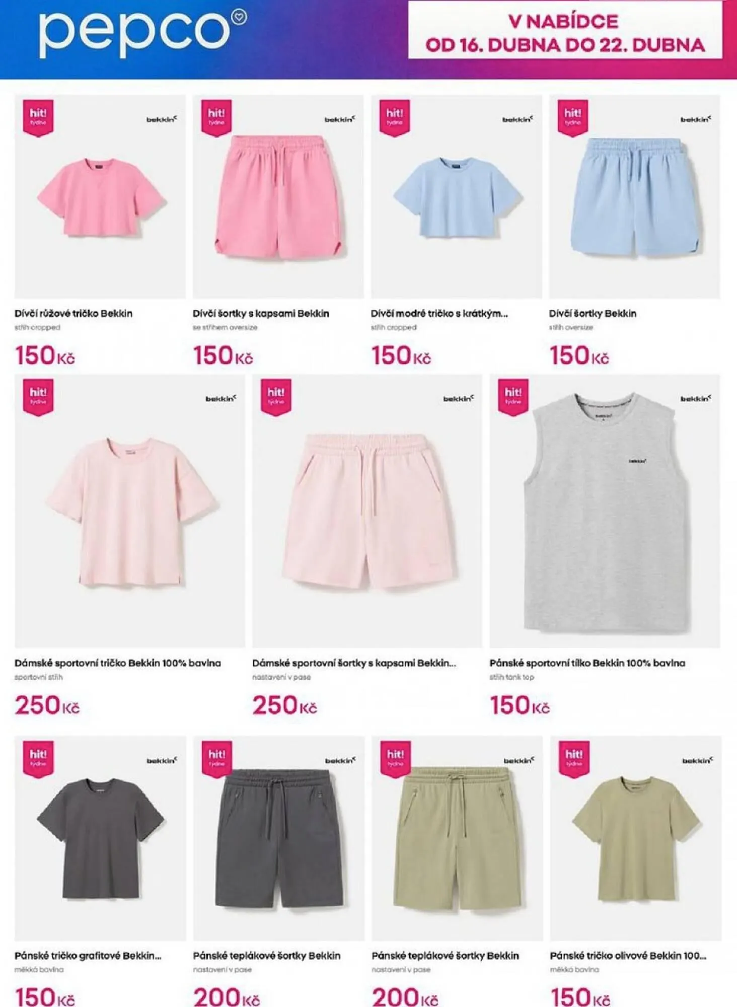 Pepco leták - 16. dubna 22. dubna 2026 - Page 3