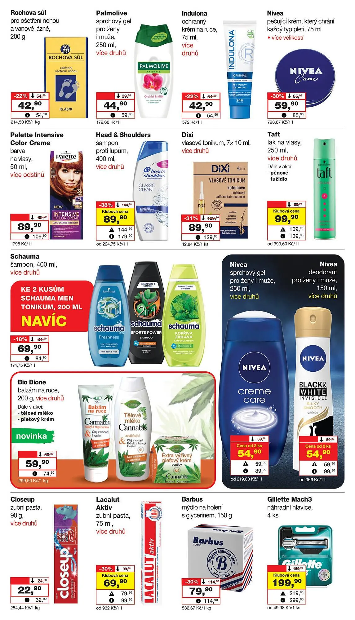 Barvy a laky drogerie leták - 11. dubna 8. května 2026 - Page 6