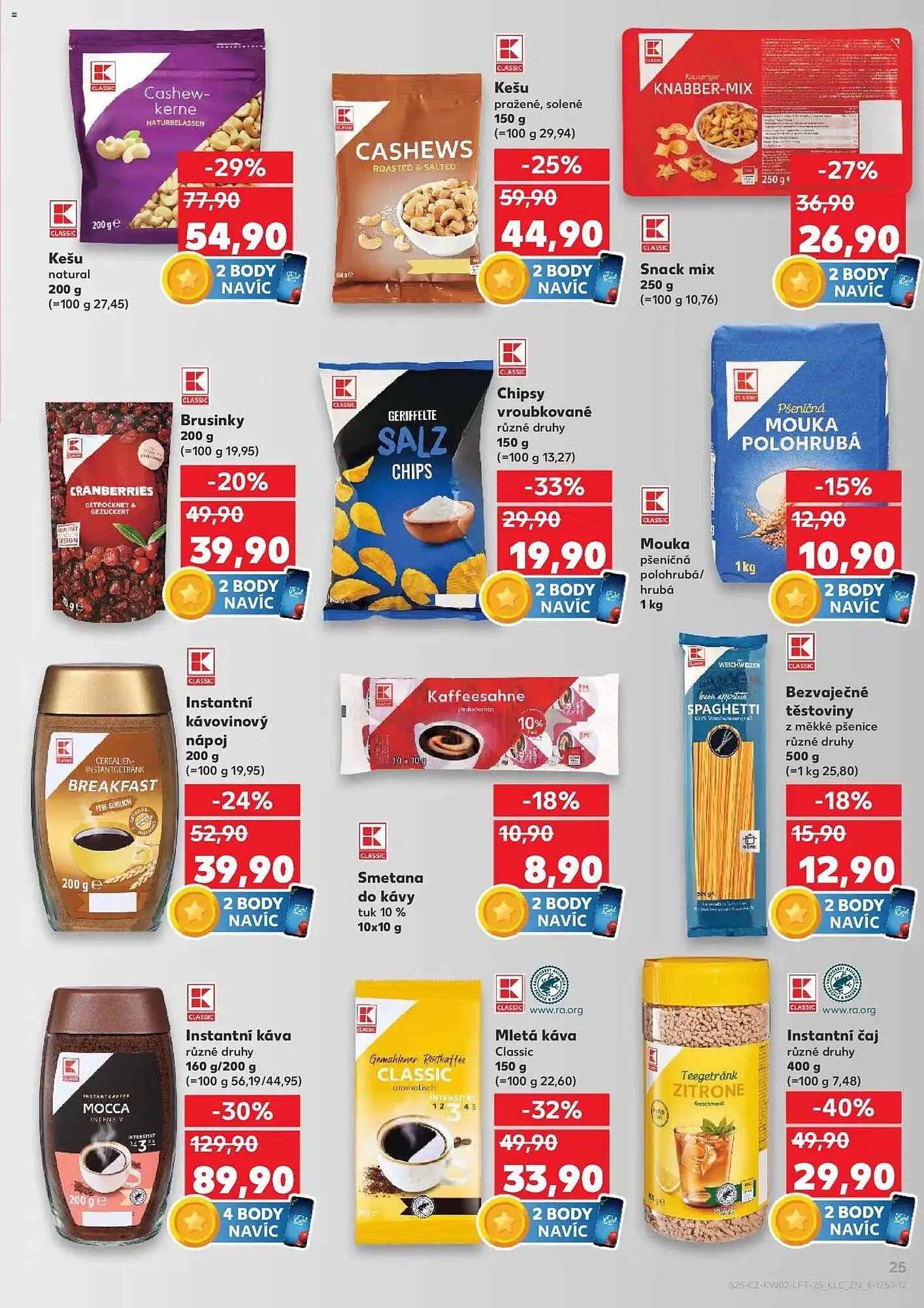 Kaufland leták - 7. ledna 13. ledna 2026 - Page 25