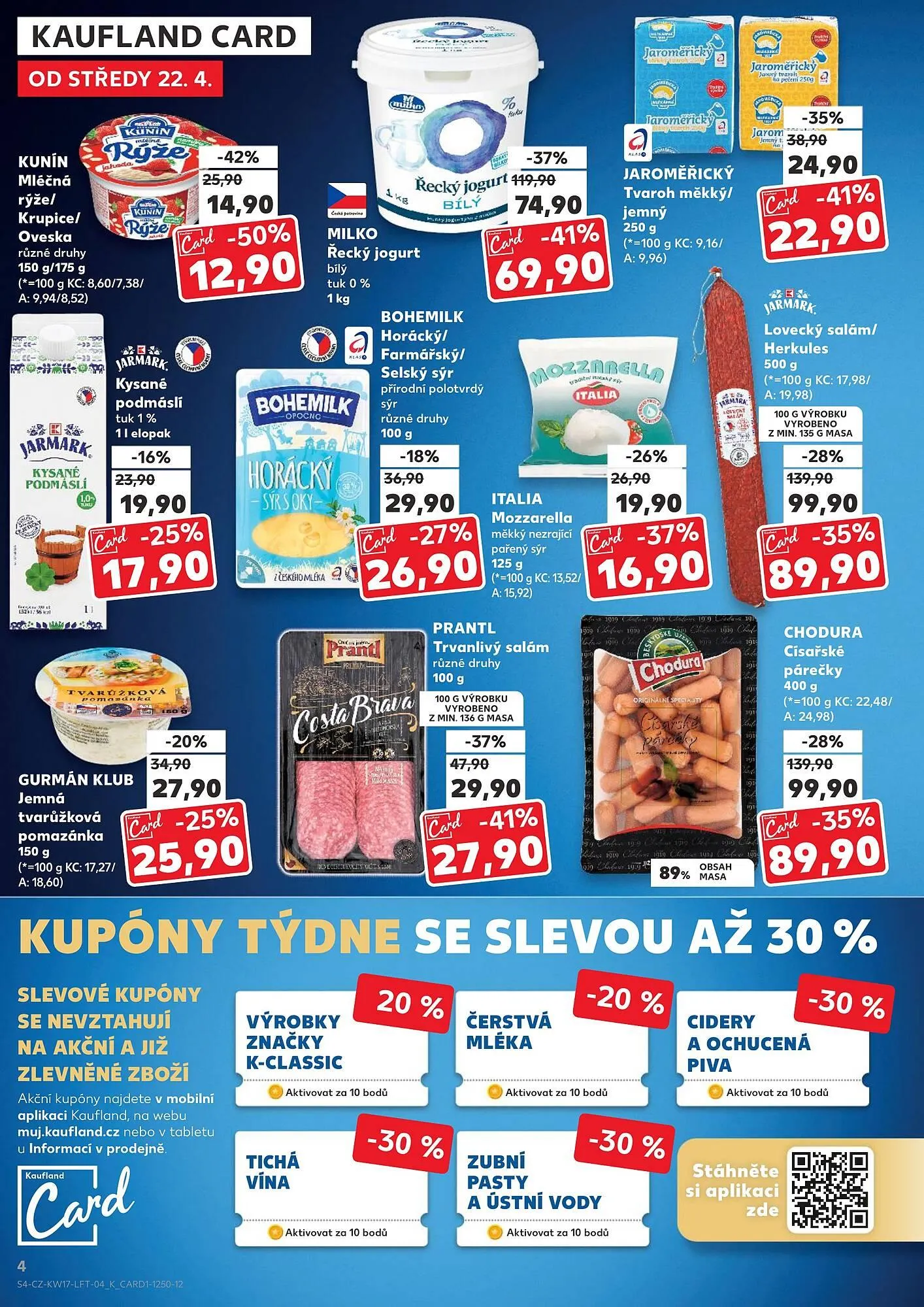 Kaufland leták - 22. dubna 28. dubna 2026 - Page 4