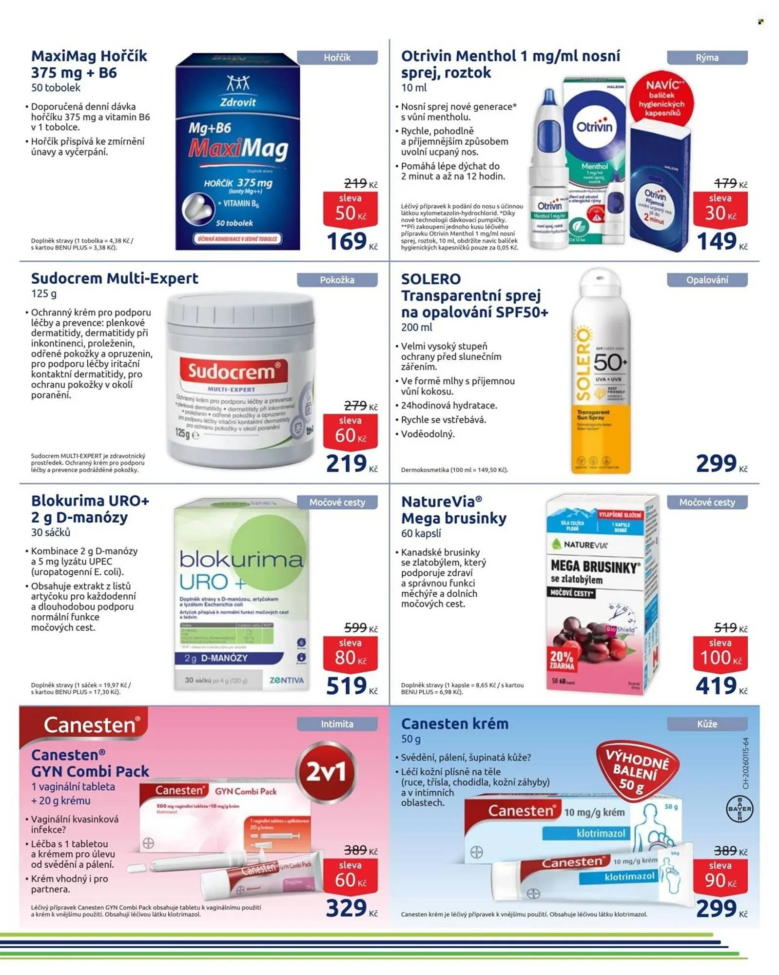 Benu leták - 1. března 31. března 2026 - Page 3