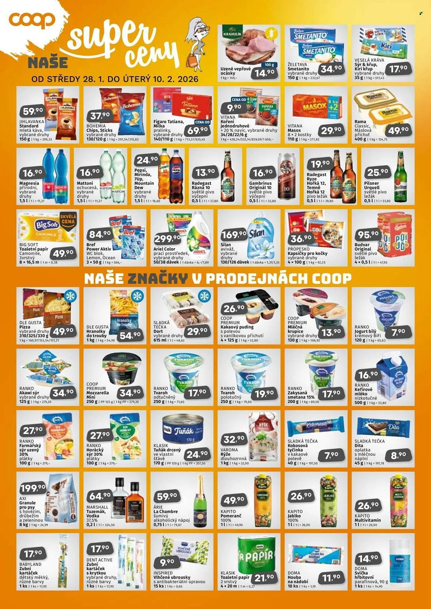 Coop leták - 28. ledna 10. února 2026 - Page 2