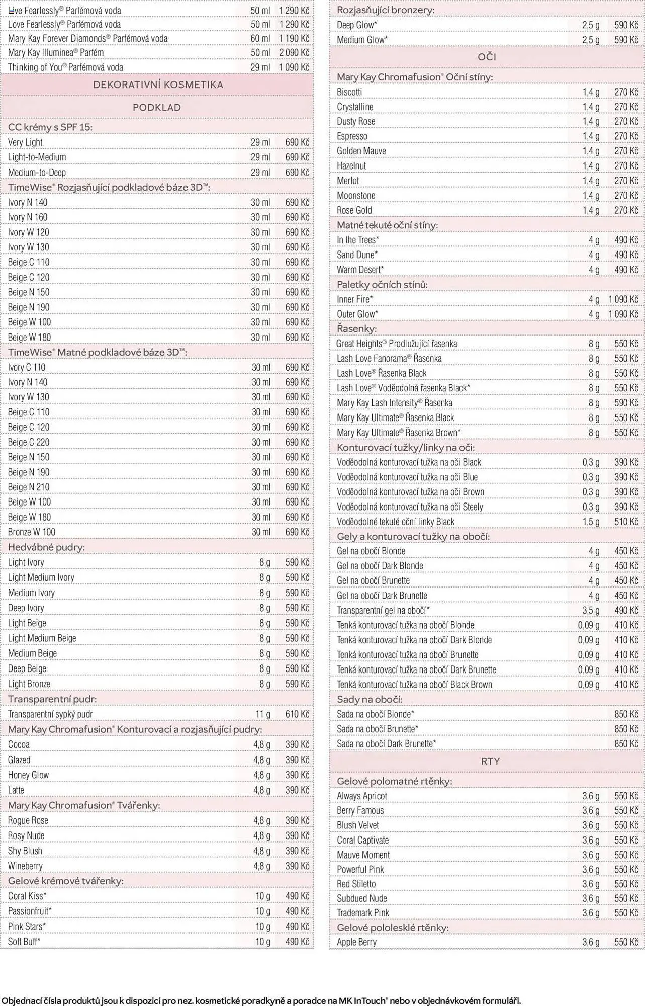 Mary Kay katalog - 1. října 1. prosince 2025 - Page 43