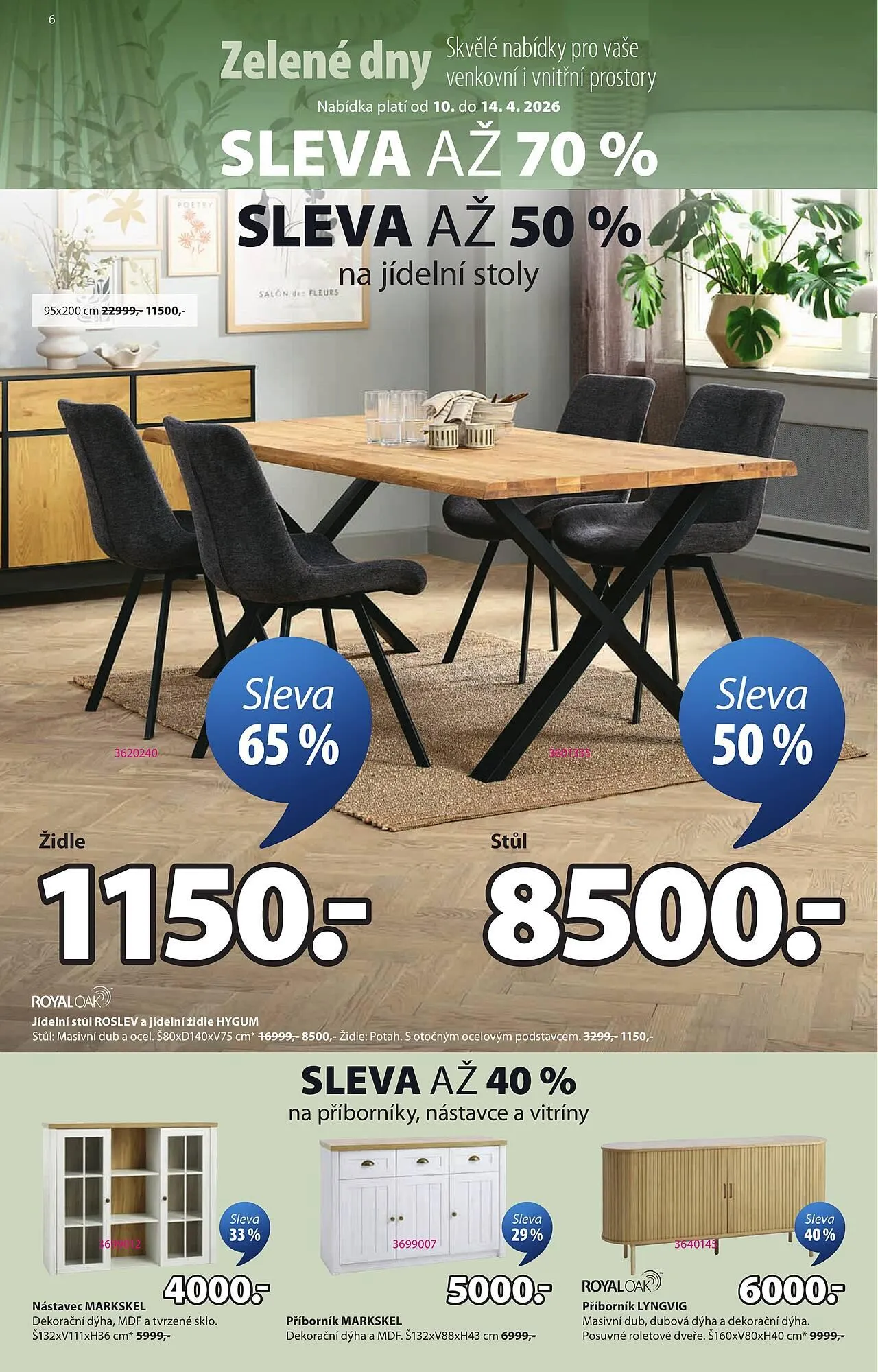 JYSK leták - 10. dubna 14. dubna 2026 - Page 6