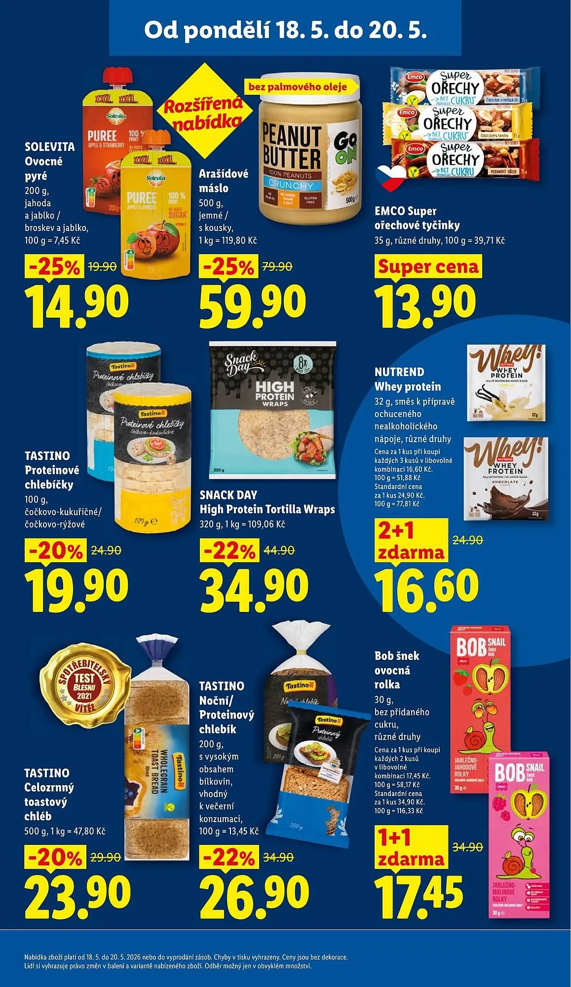 Lidl leták - 18. května 20. května 2026 - Page 20