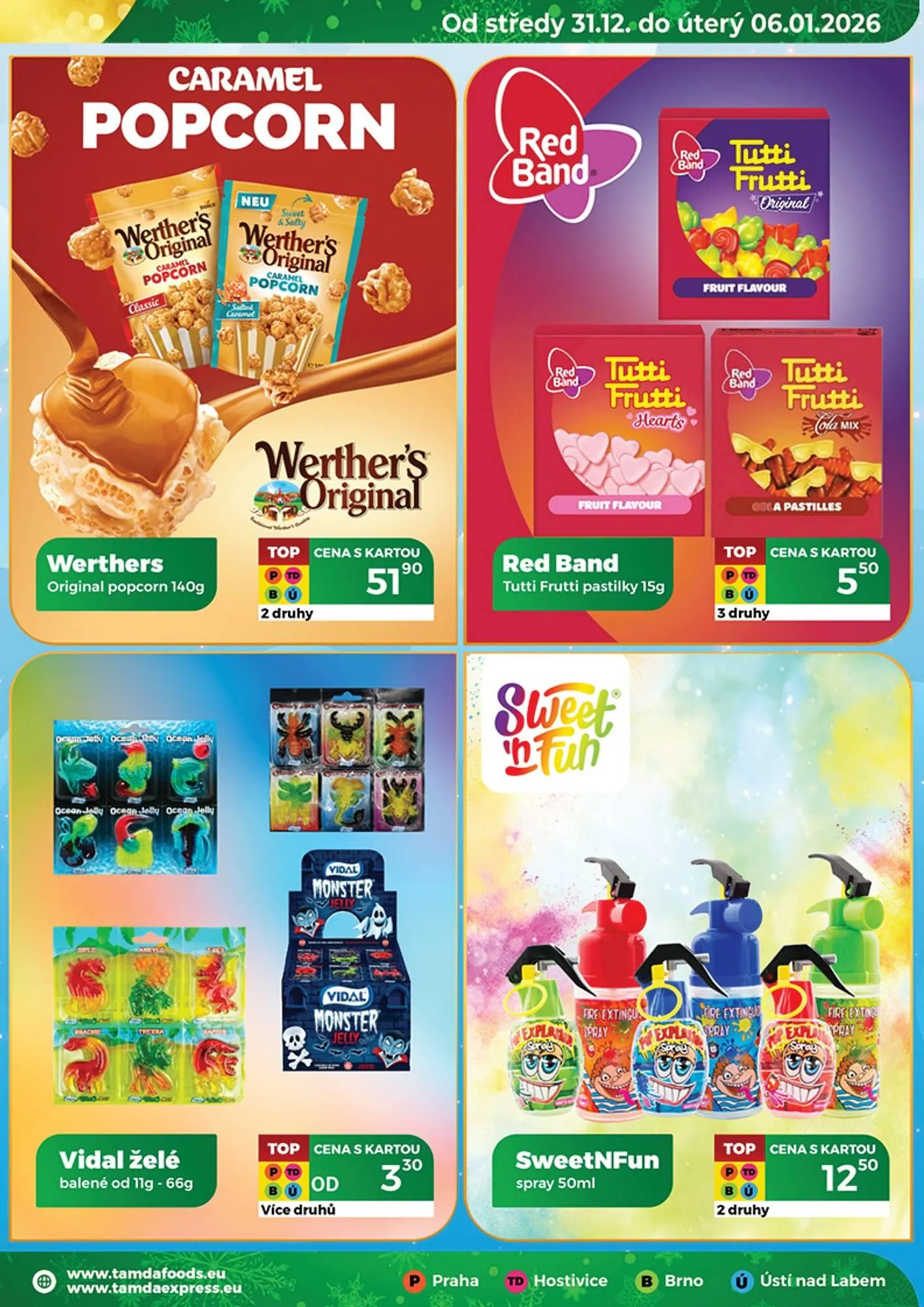 Tamda Foods leták - 31. prosince 6. ledna 2026 - Page 9