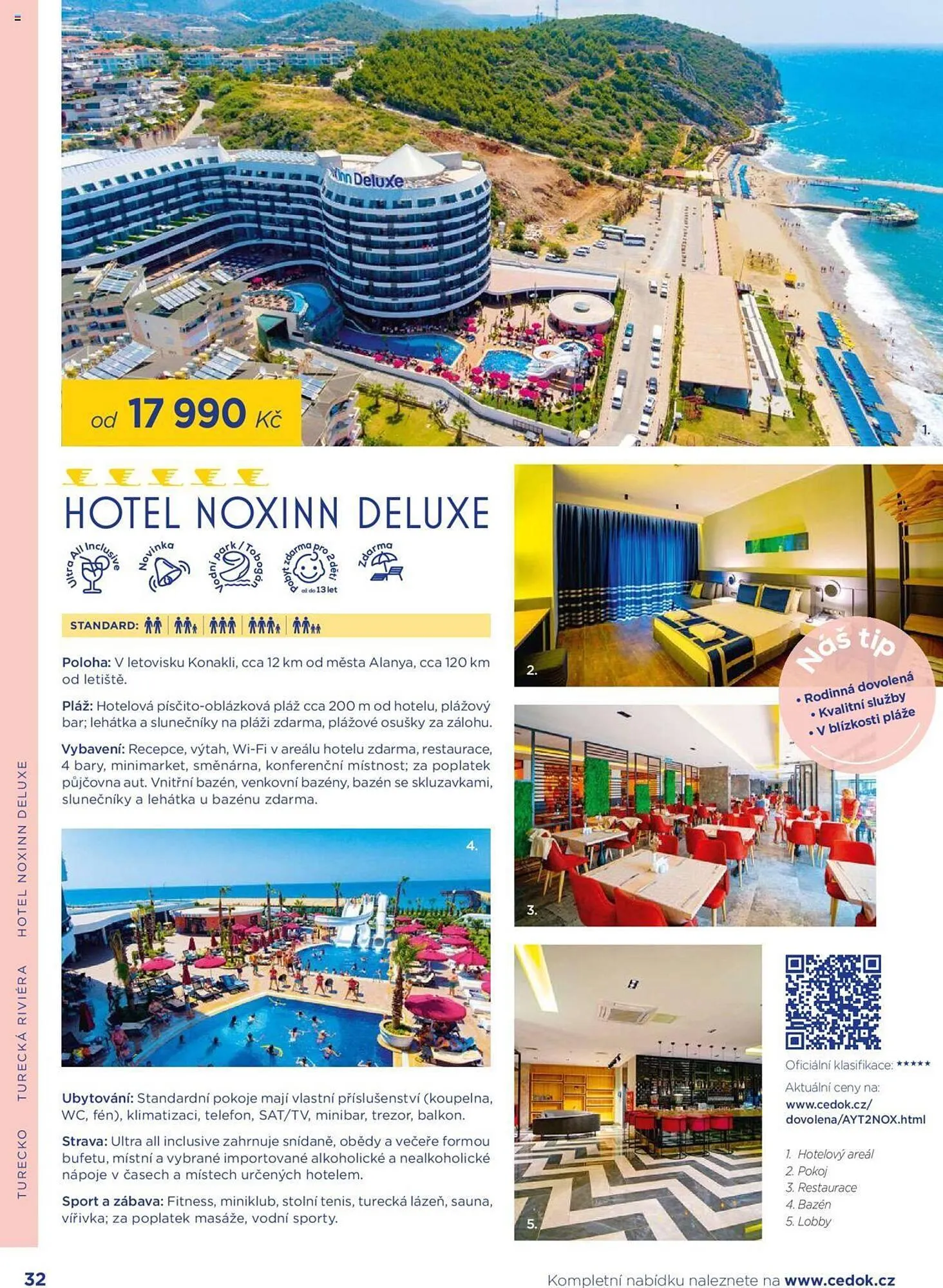 Čedok leták - 8. února 31. prosince 2023 - Page 34