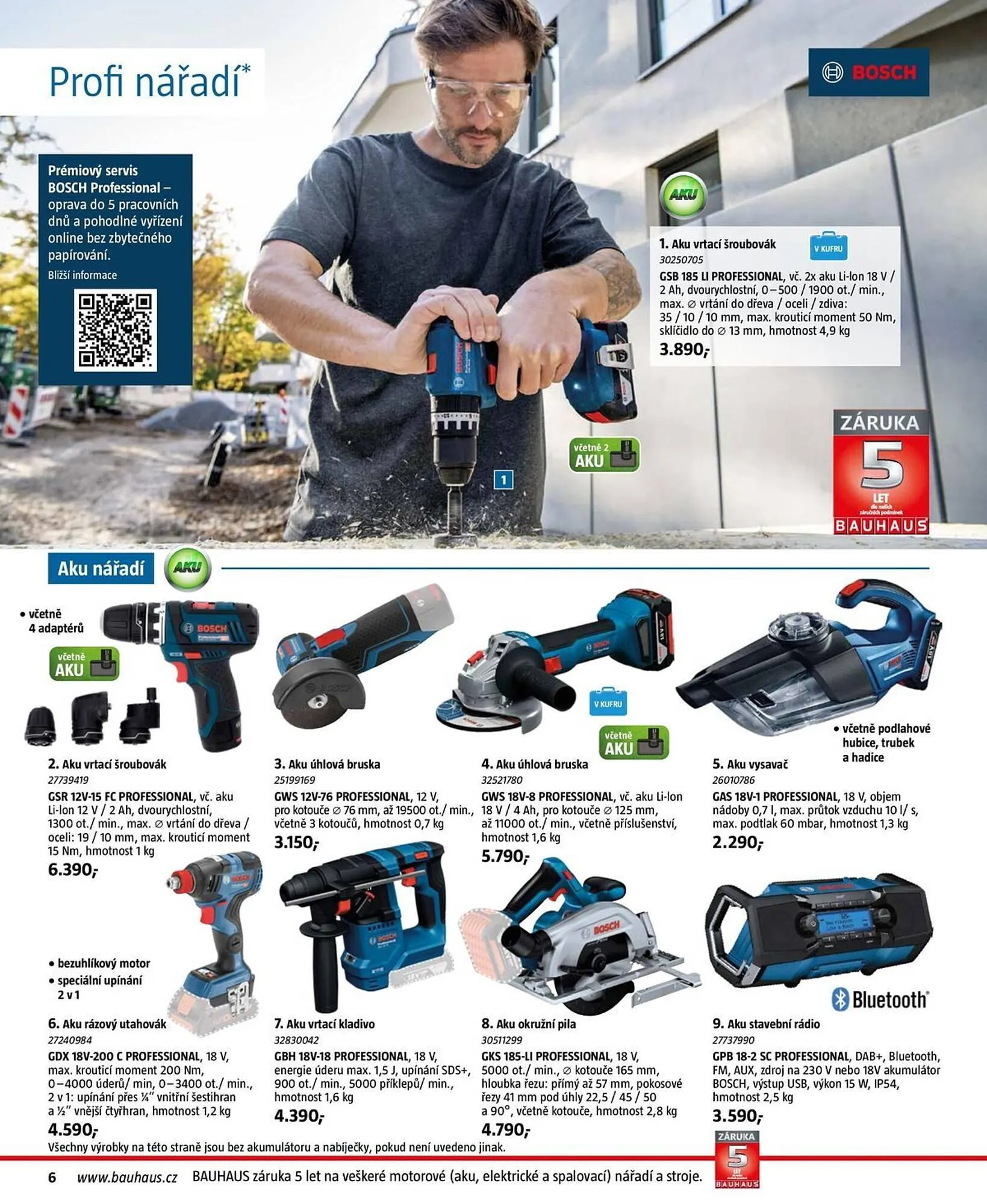 Bauhaus leták - 31. října 28. února 2026 - Page 6