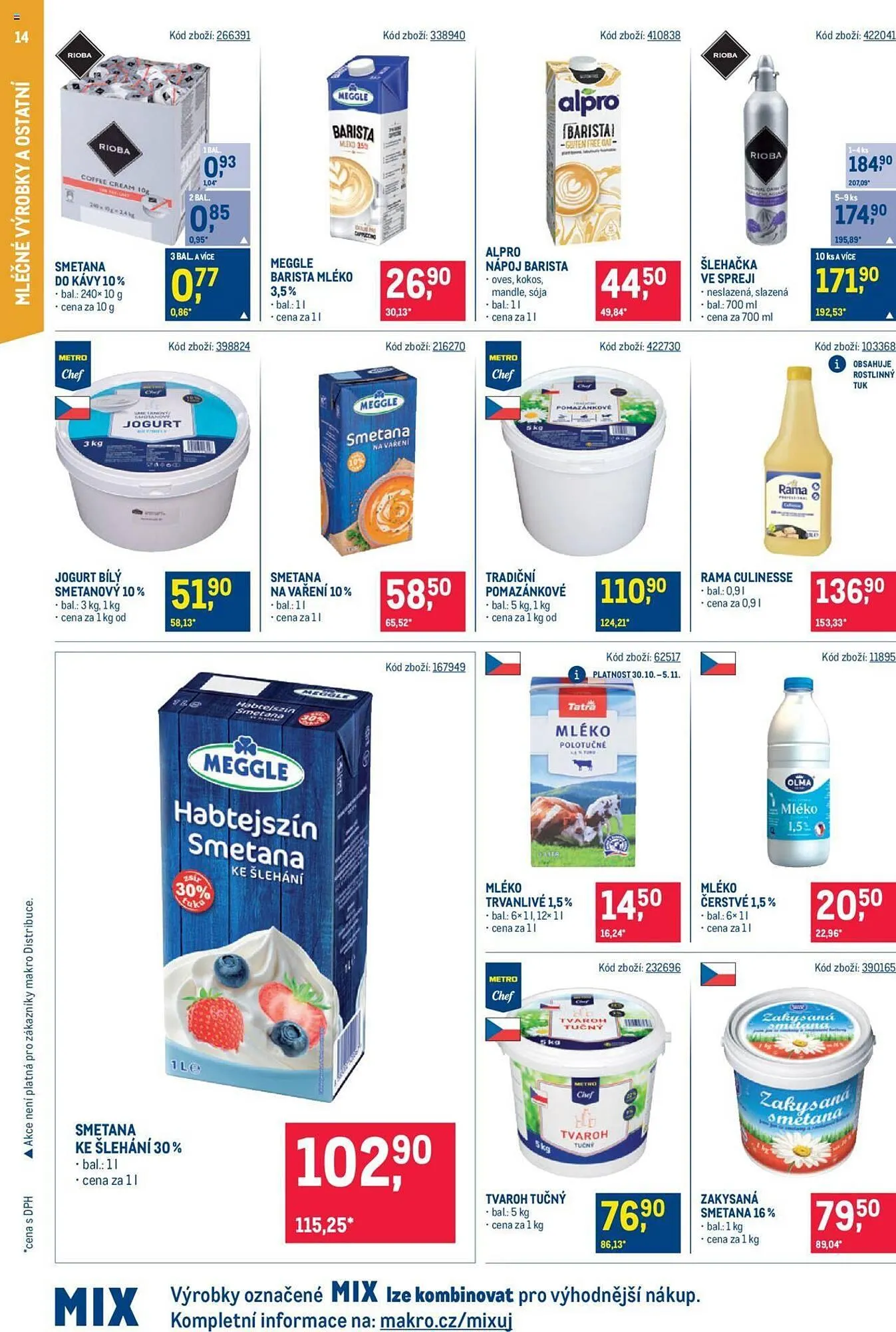 Makro leták - 23. října 5. listopadu 2024 - Page 14