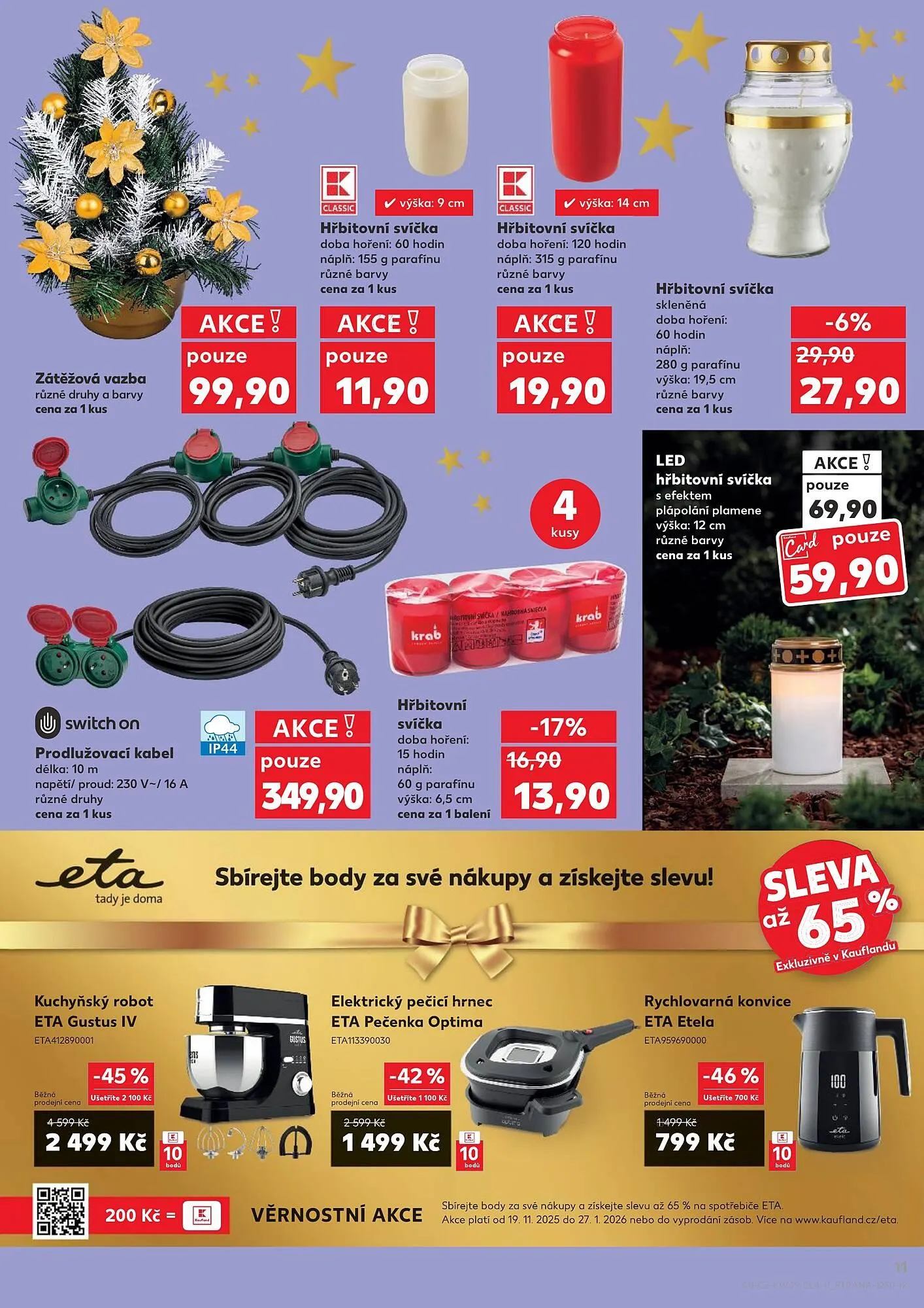 Kaufland leták - 3. prosince 9. prosince 2025 - Page 11