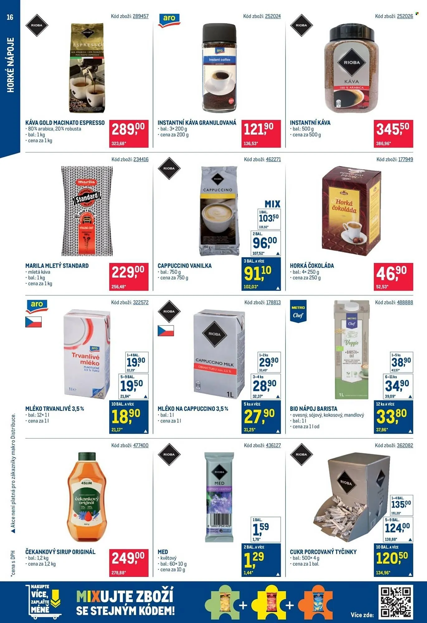 Makro leták - 5. listopadu 31. prosince 2025 - Page 16