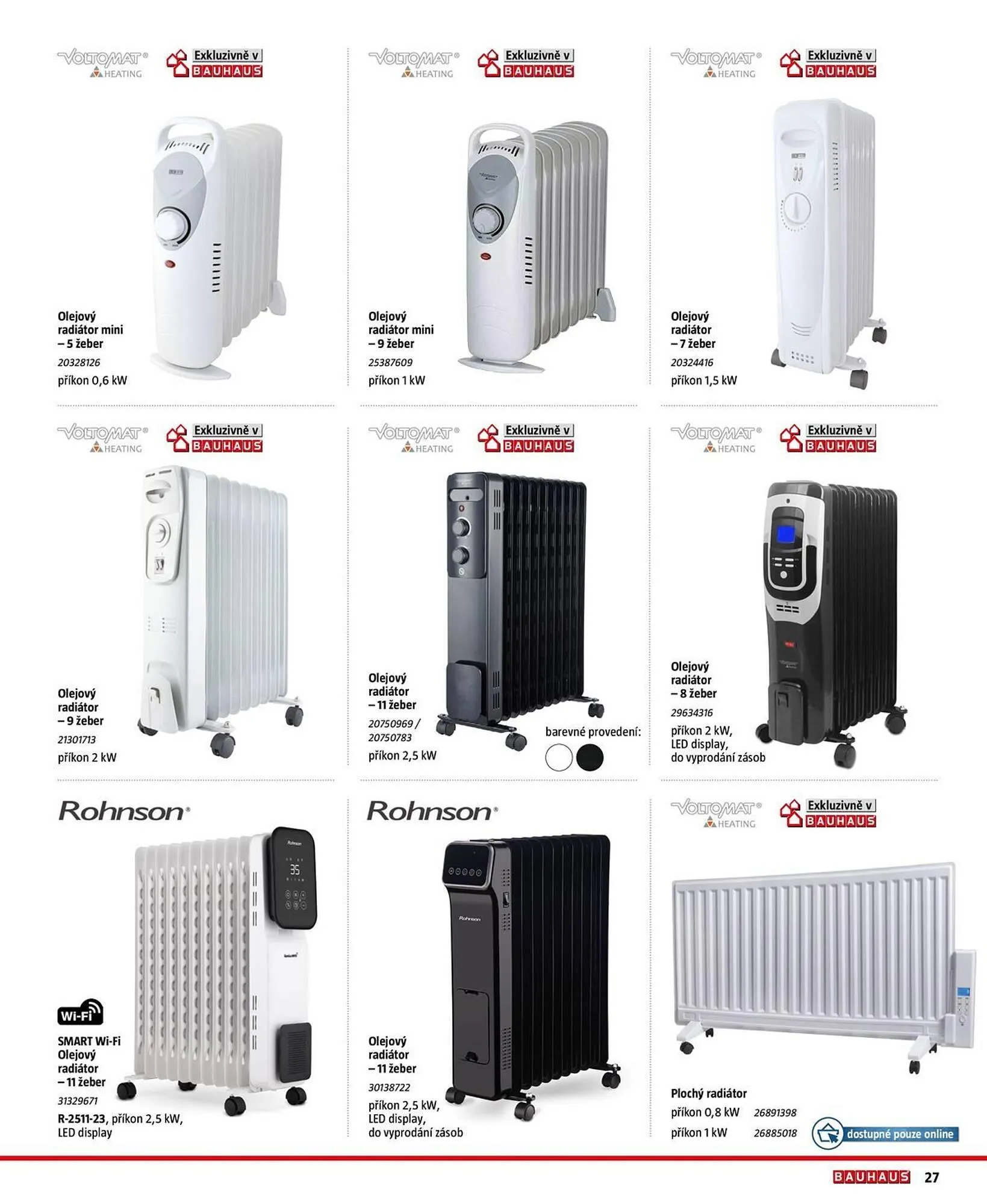 Bauhaus leták - 19. března 31. prosince 2025 - Page 27