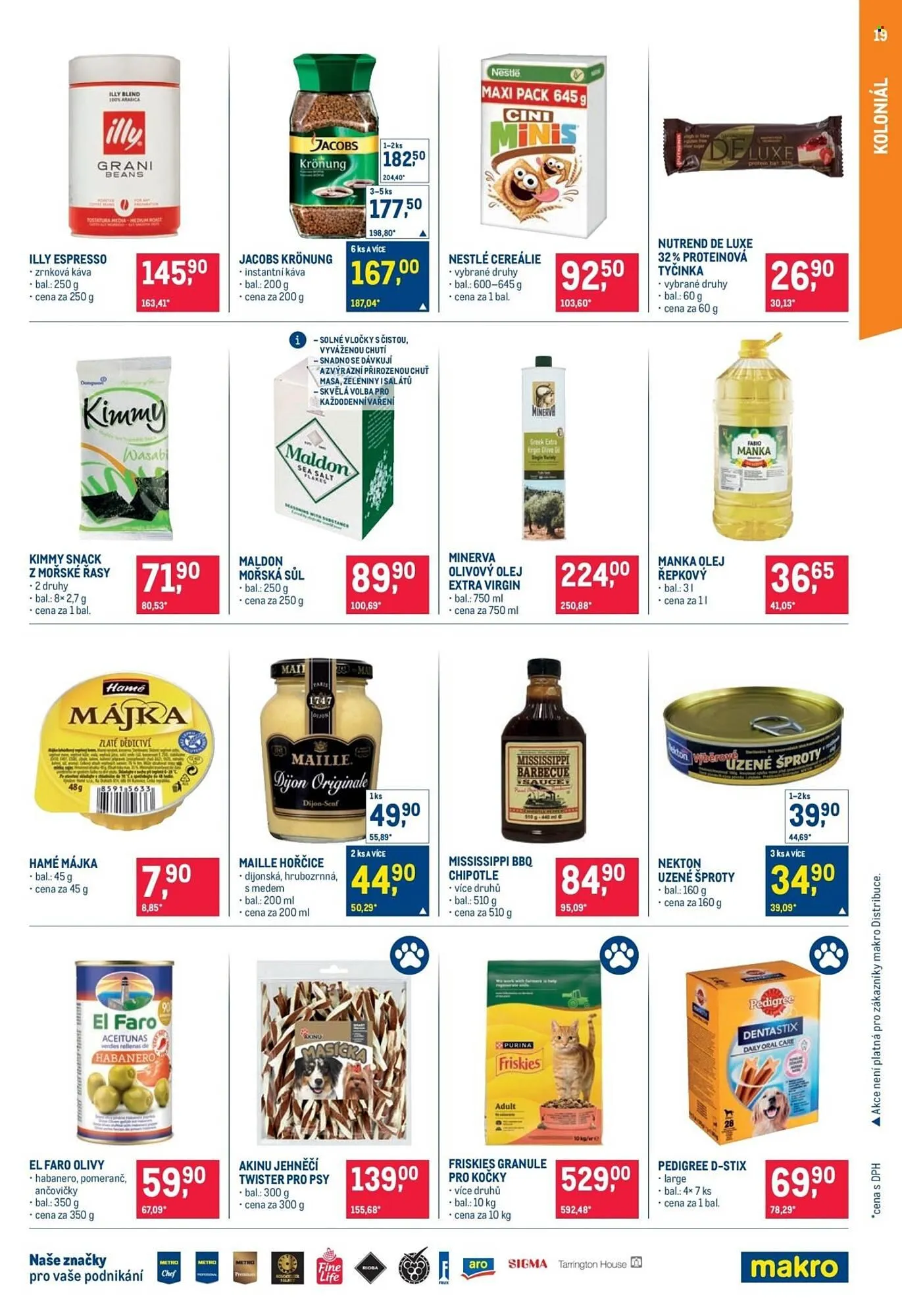 Makro leták - 8. dubna 21. dubna 2026 - Page 19