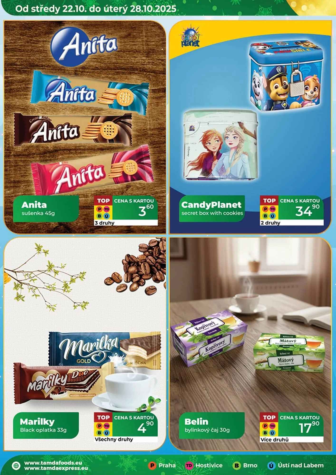Tamda Foods leták - 22. října 28. října 2025 - Page 10