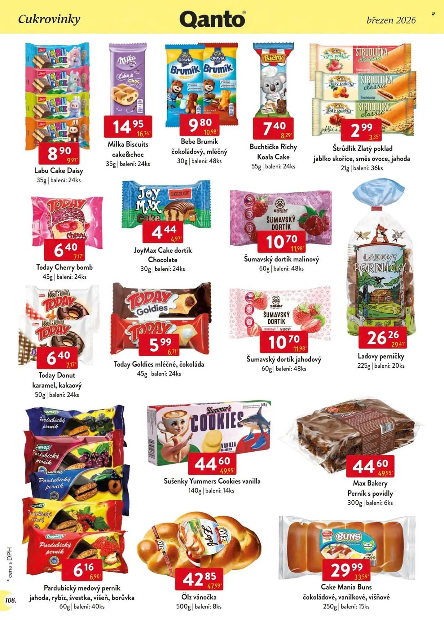 Astur&Qanto leták - 1. března 31. března 2026 - Page 108