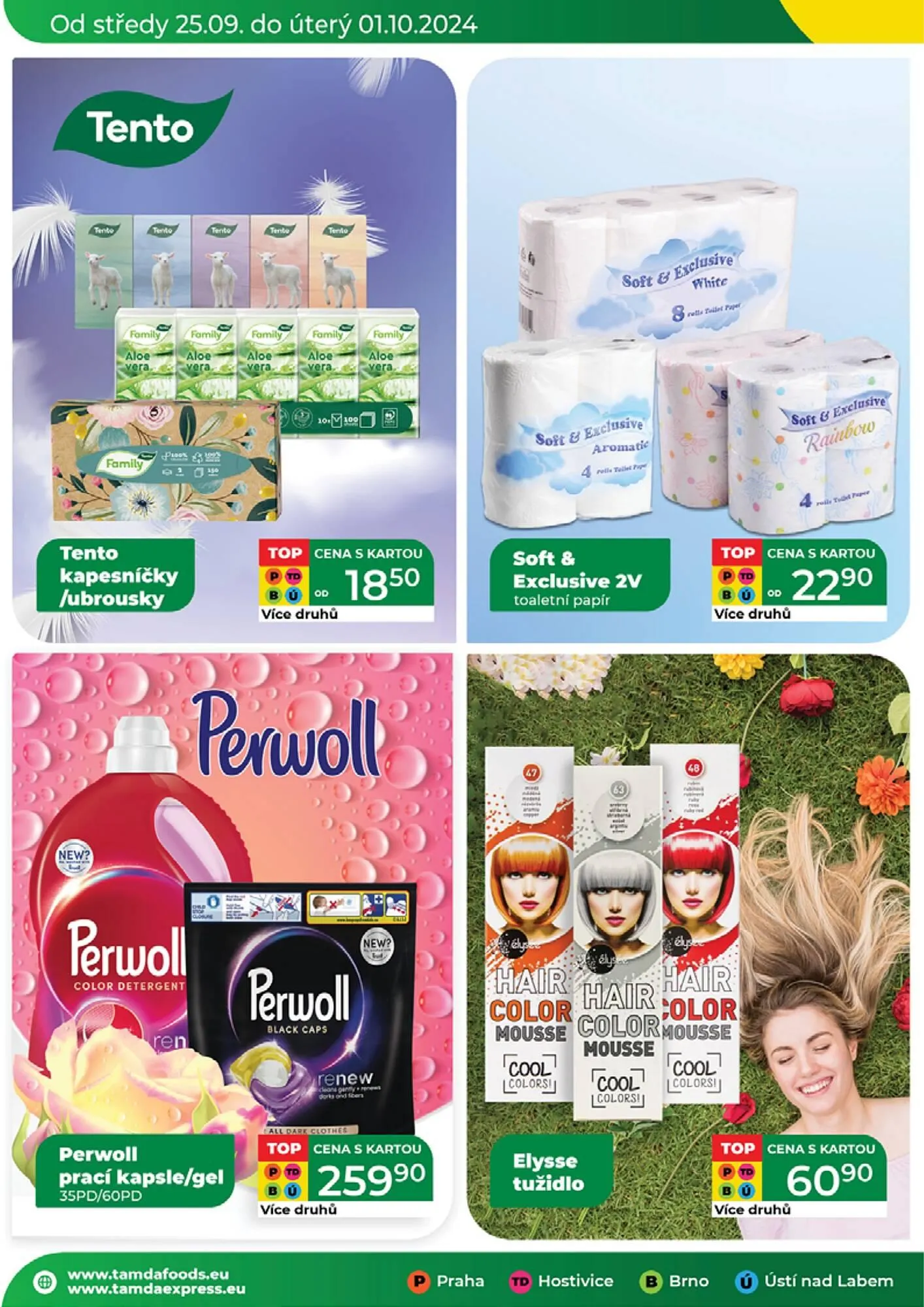 Tamda Foods leták - 25. září 1. října 2024 - Page 18