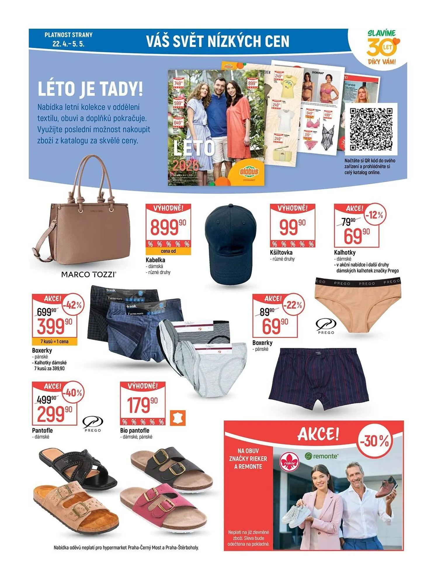 Globus leták - 22. dubna 28. dubna 2026 - Page 31