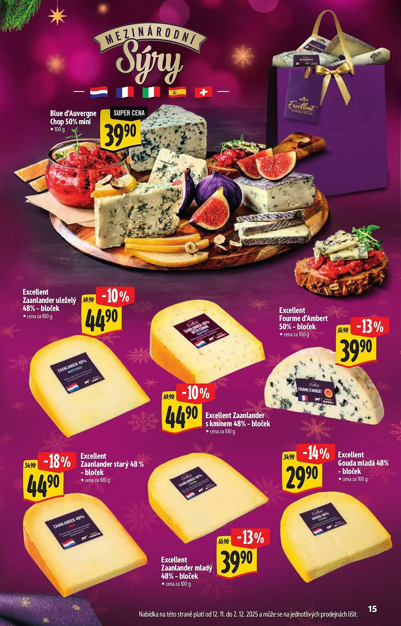 Albert leták - 12. listopadu 31. prosince 2025 - Page 15