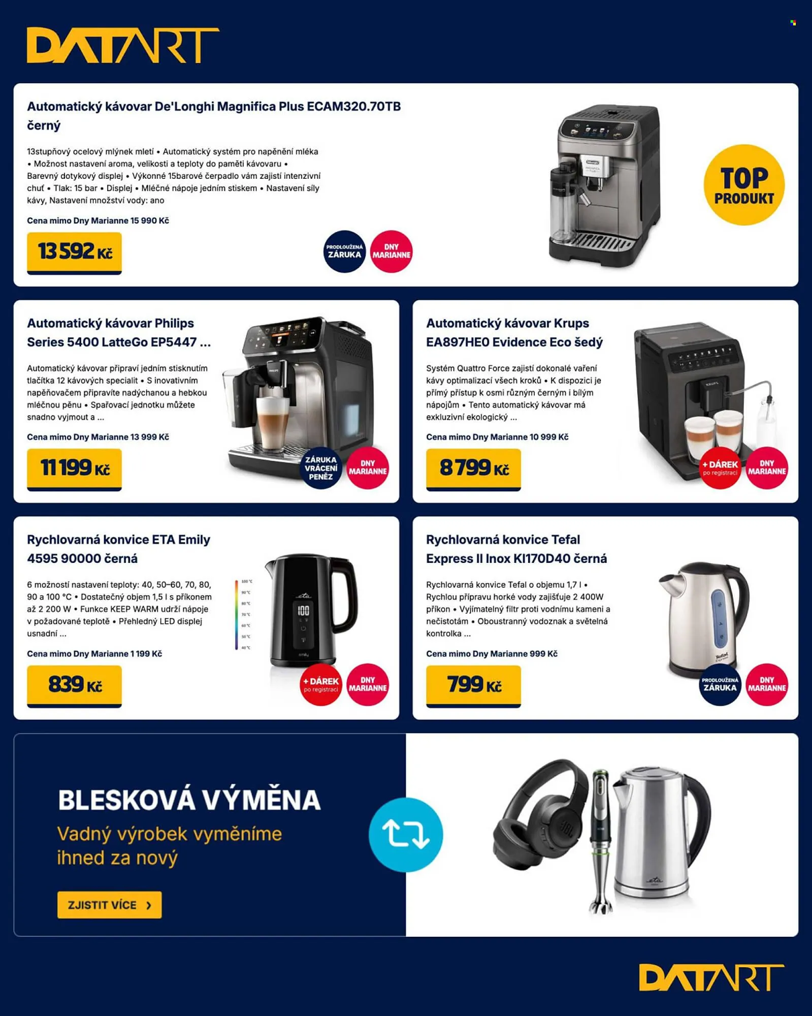 Datart leták - 17. dubna 20. dubna 2026 - Page 13