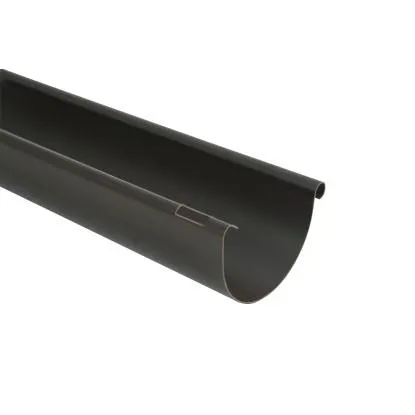 Marley Continental Okapový žlab plastový RAL 8017 hnědý RG 100, 1 m