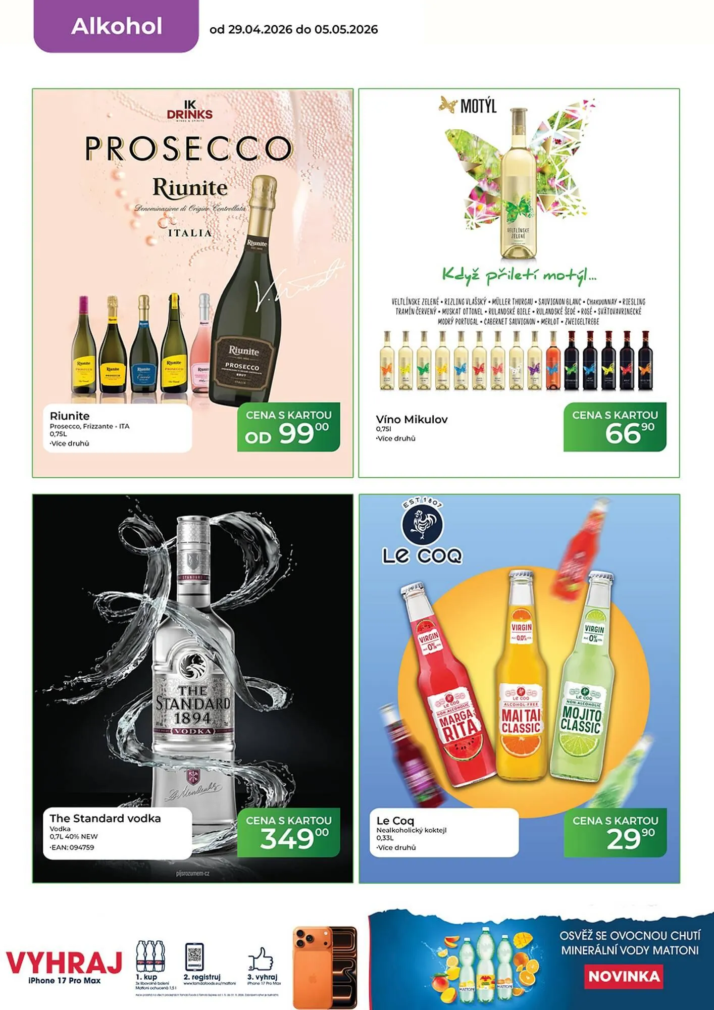 Tamda Foods leták - 29. dubna 5. května 2026 - Page 18