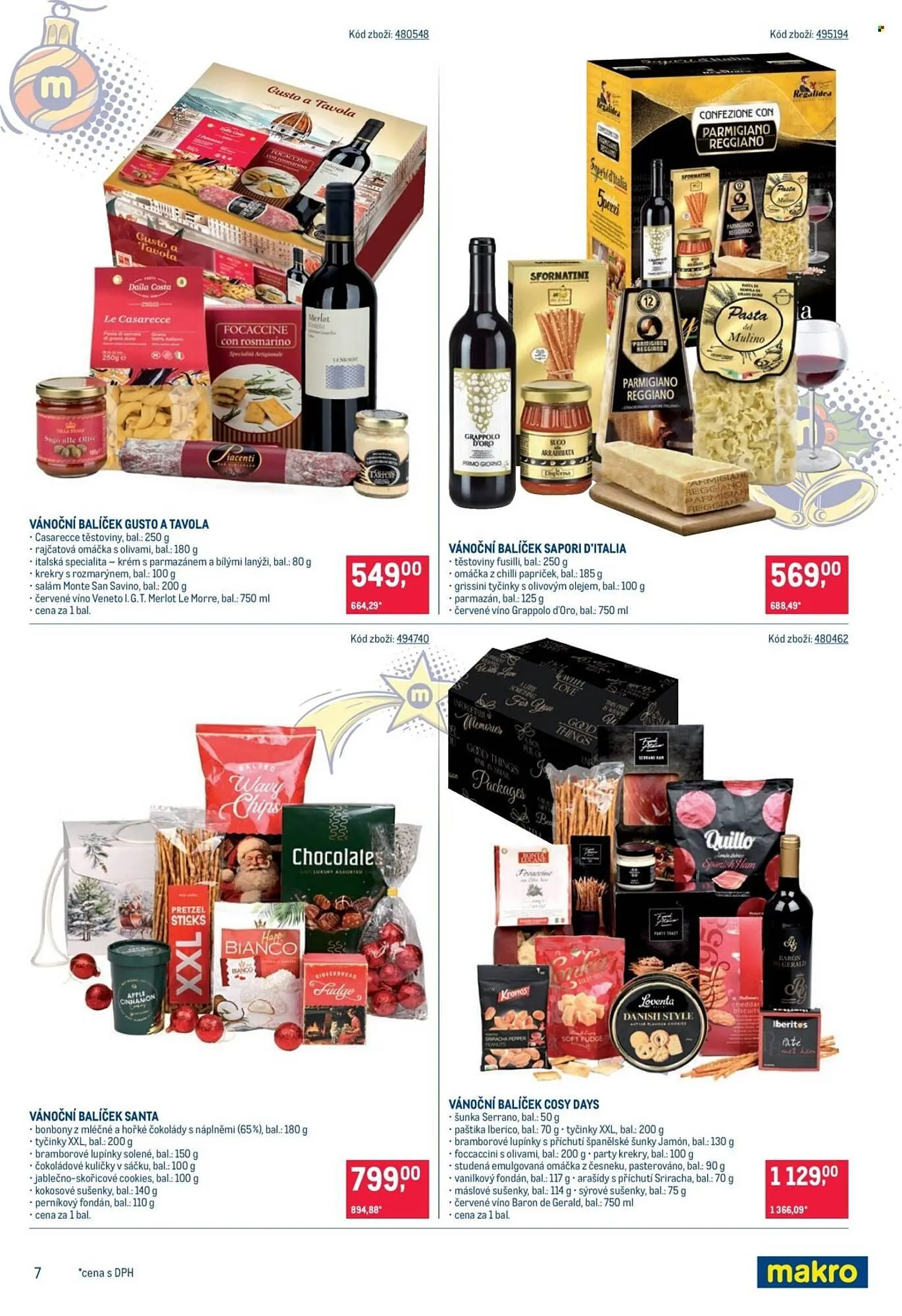 Makro leták - 22. října 18. listopadu 2025 - Page 7