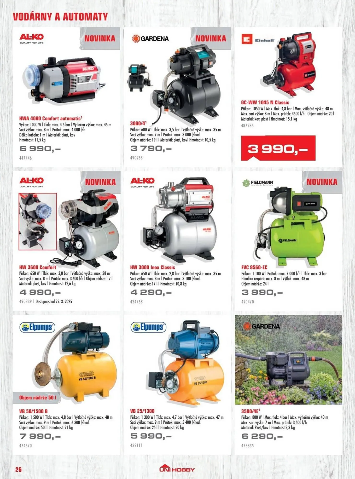 Uni Hobby leták - 14. března 31. prosince 2025 - Page 26
