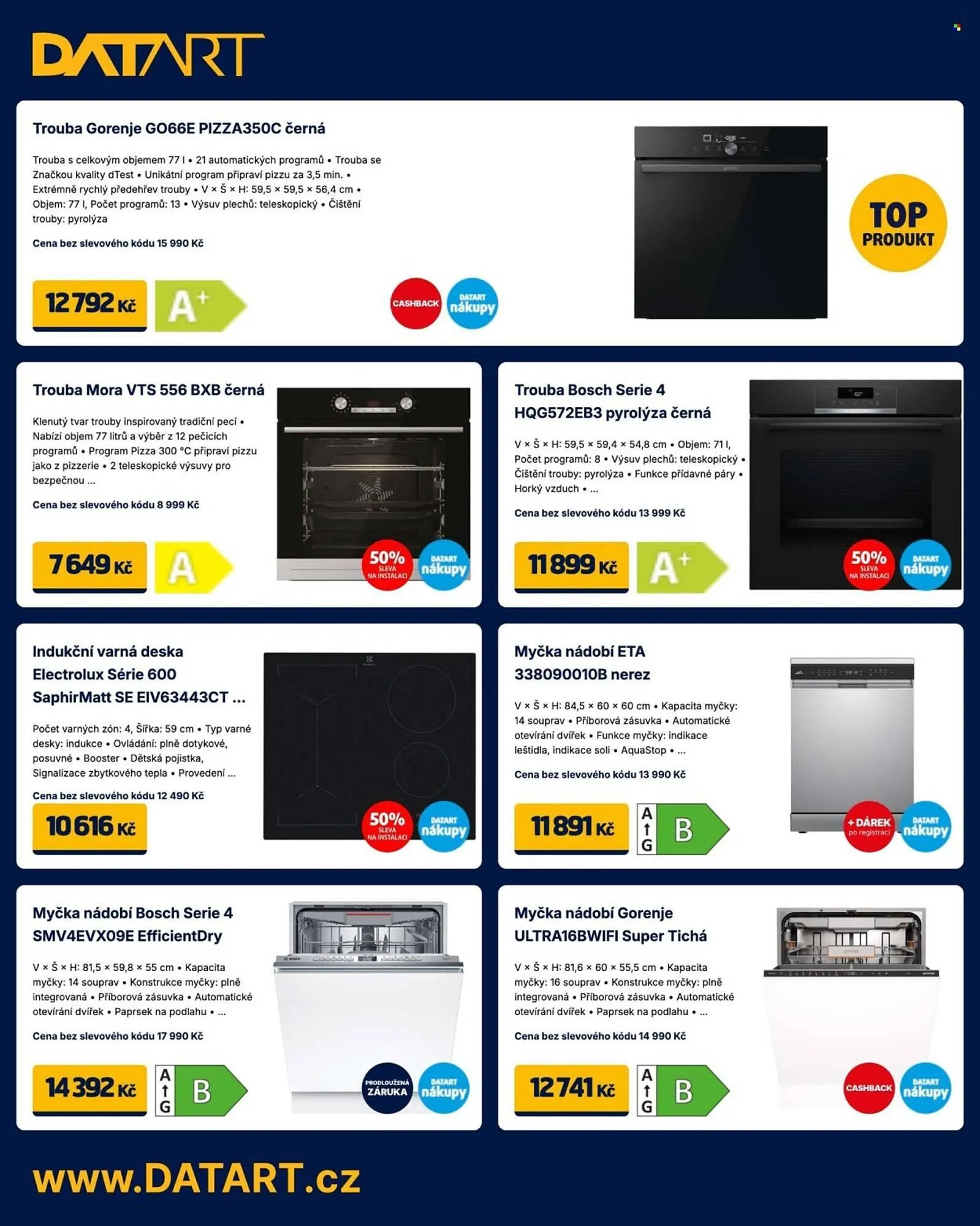 Datart leták - 9. března 15. března 2026 - Page 8