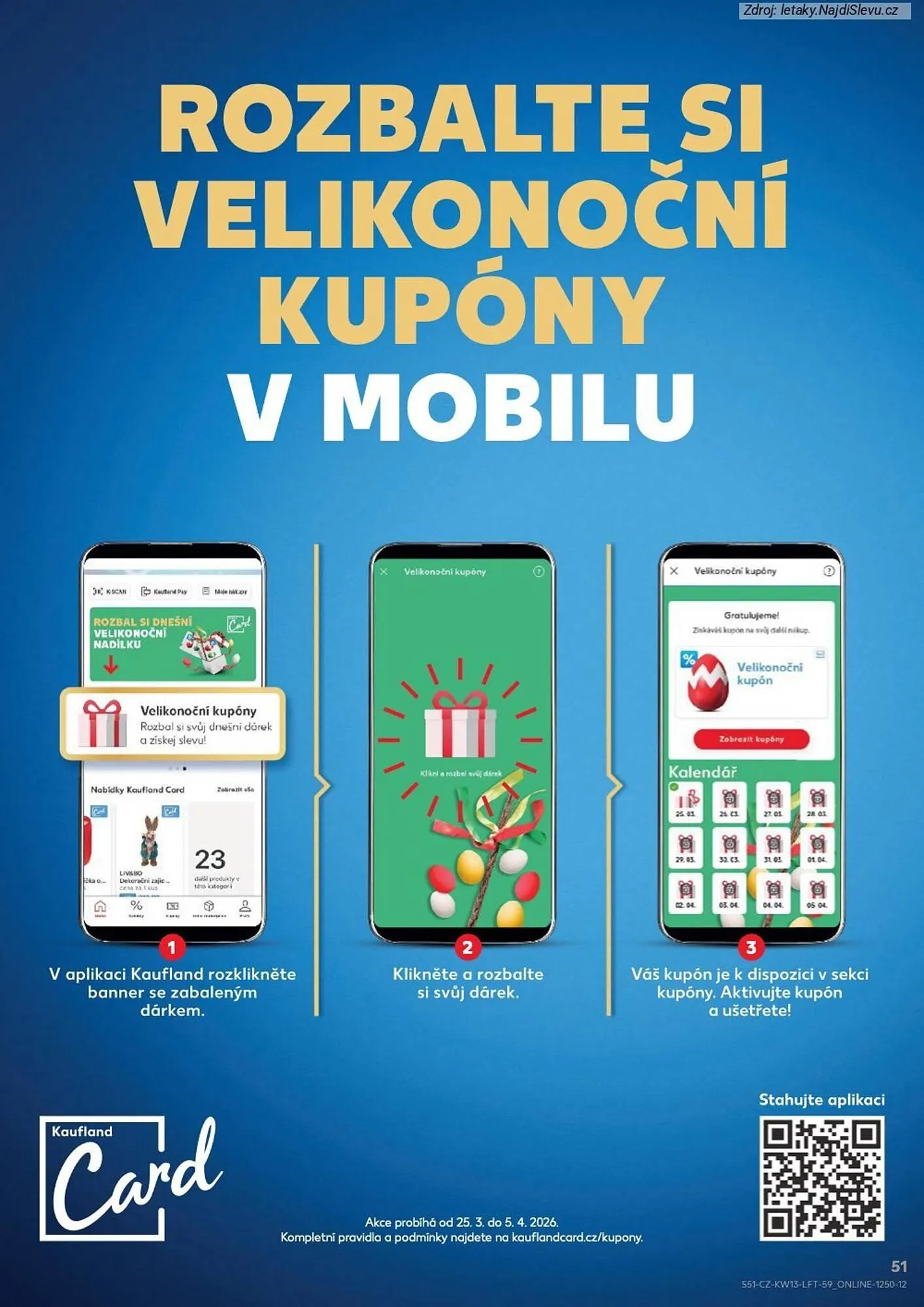 Kaufland leták - 25. března 31. března 2026 - Page 51