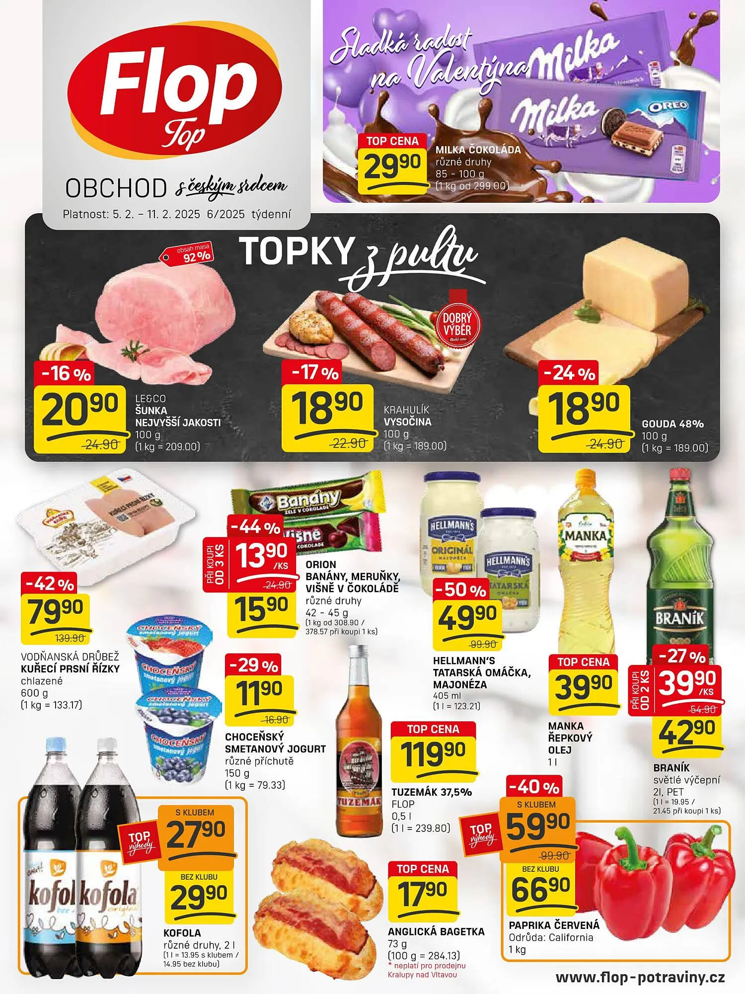 Flop leták - 5. února 11. února 2025 - Page 1