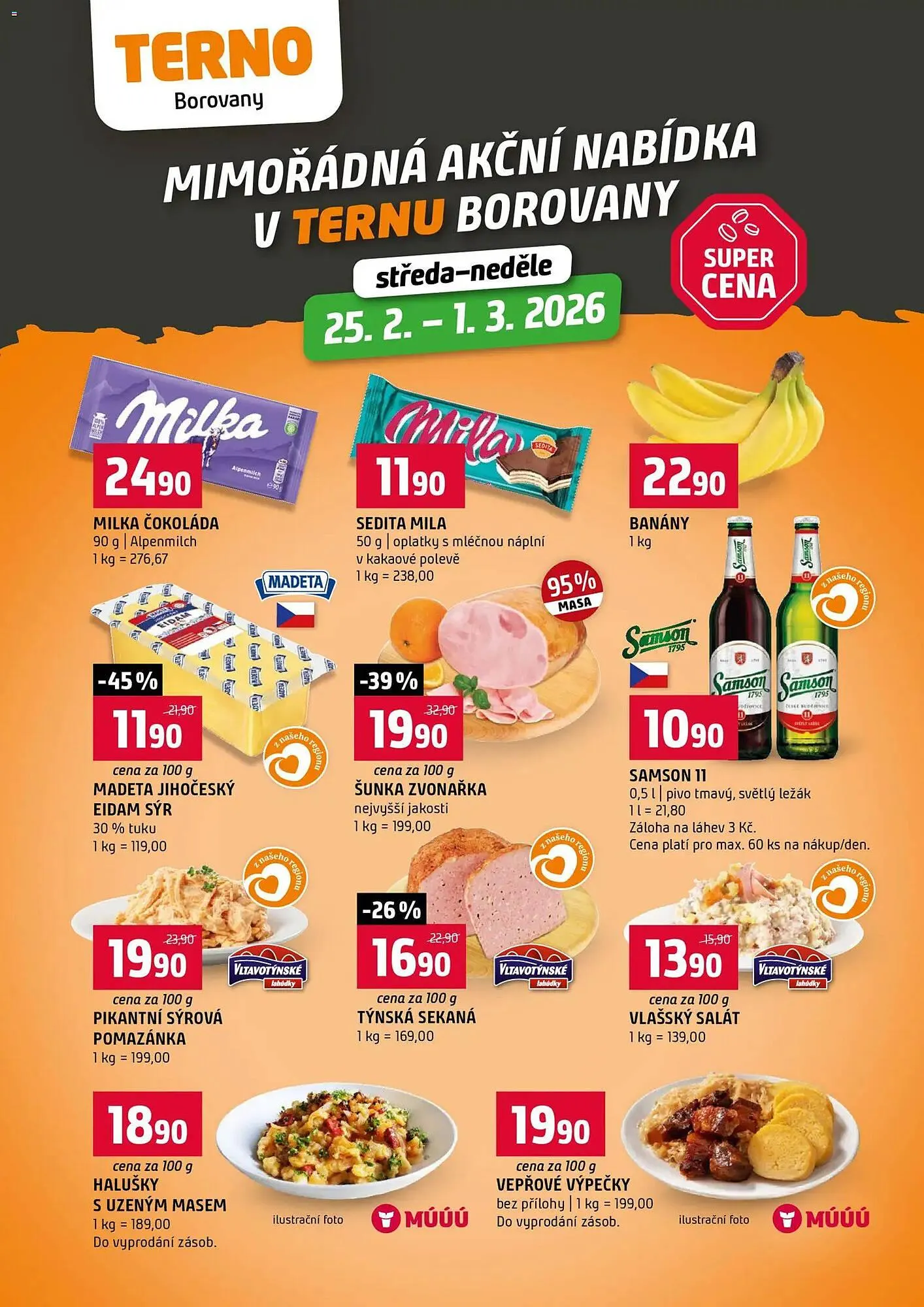 Terno leták - 25. února 1. března 2026 - Page 1