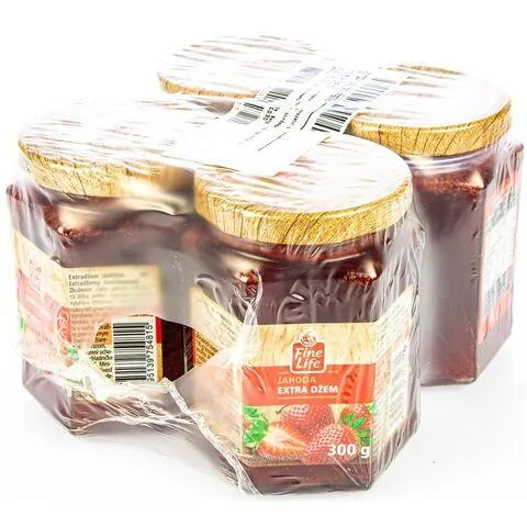 FINE LINE EXTRA JAM JAHODA 300G