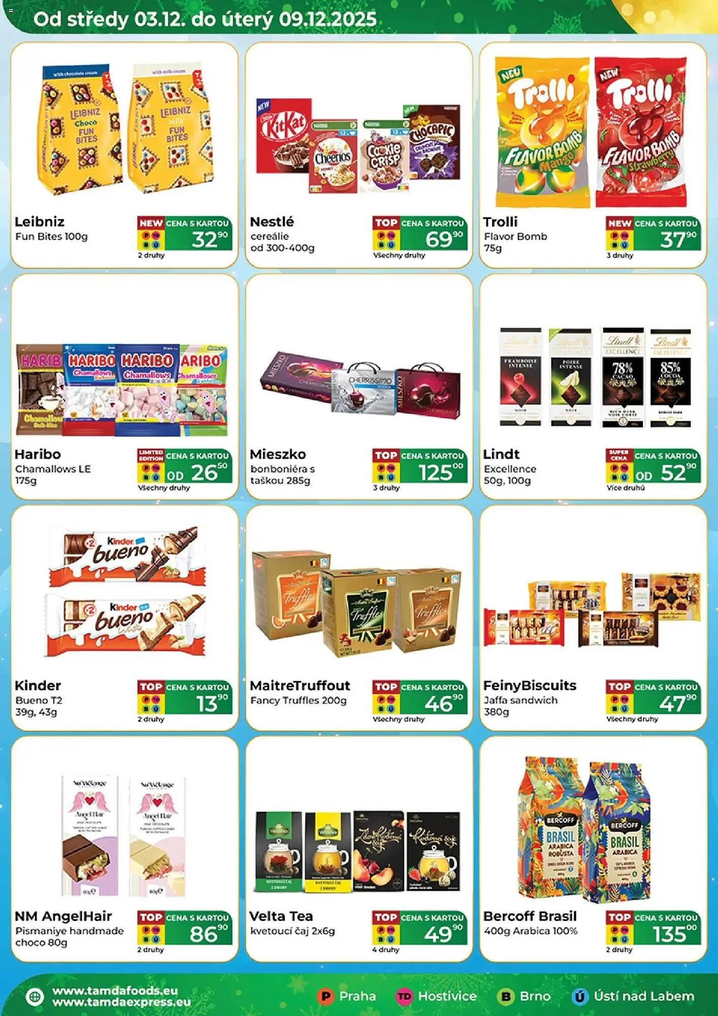 Tamda Foods leták - 3. prosince 9. prosince 2025 - Page 2