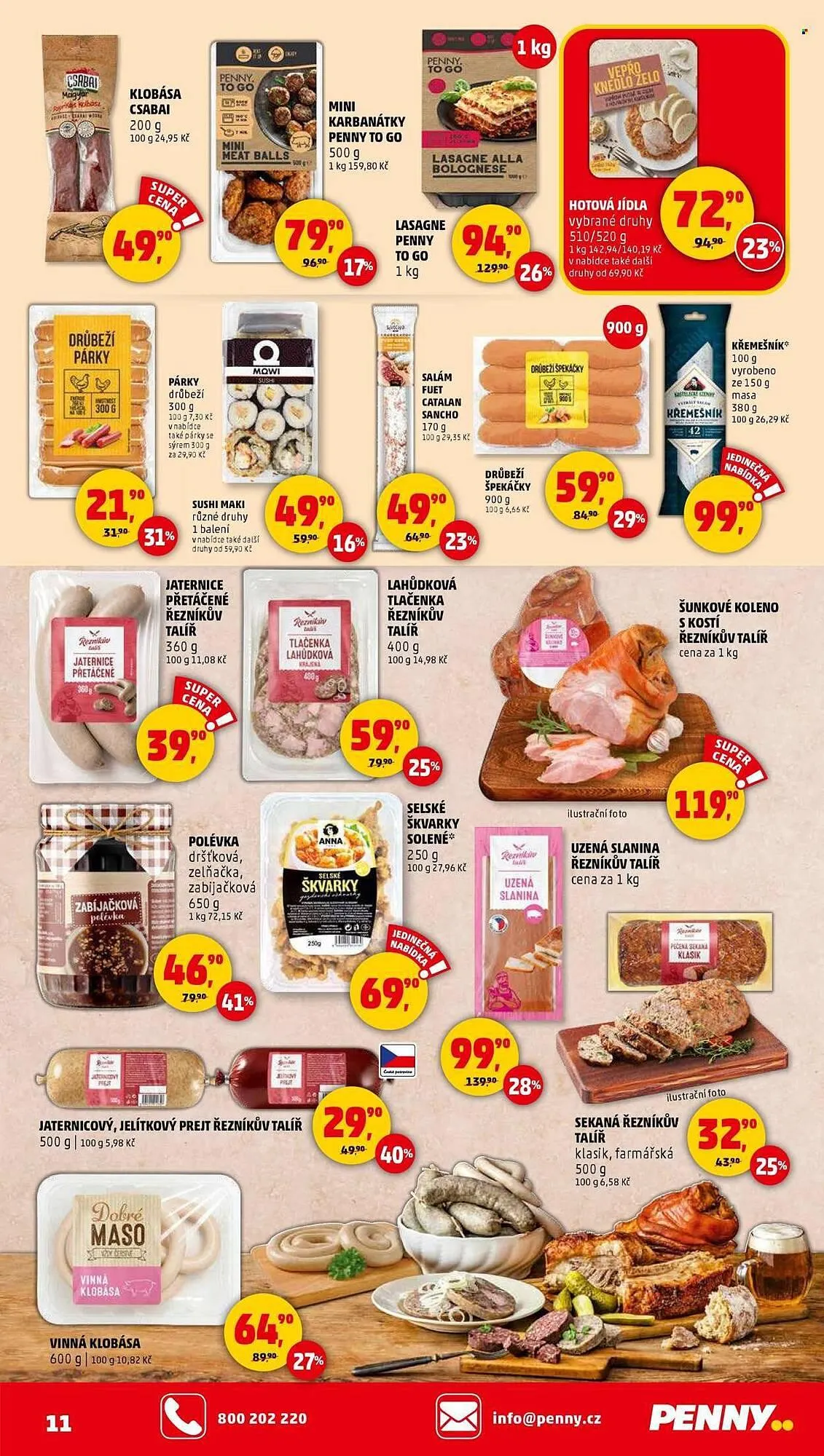 Penny Market leták - 13. listopadu 19. listopadu 2025 - Page 11