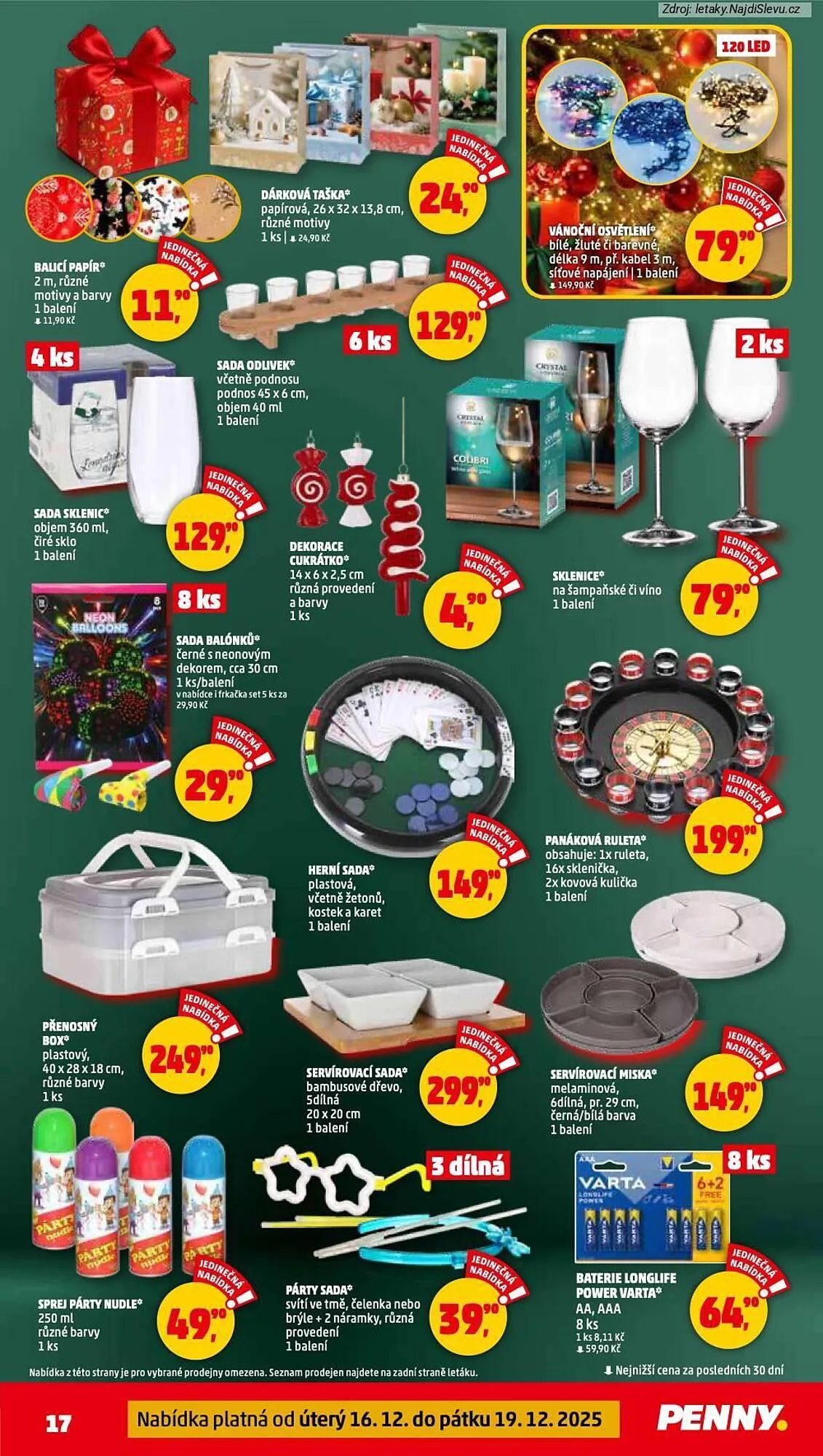 Penny Market leták - 16. prosince 19. prosince 2025 - Page 17