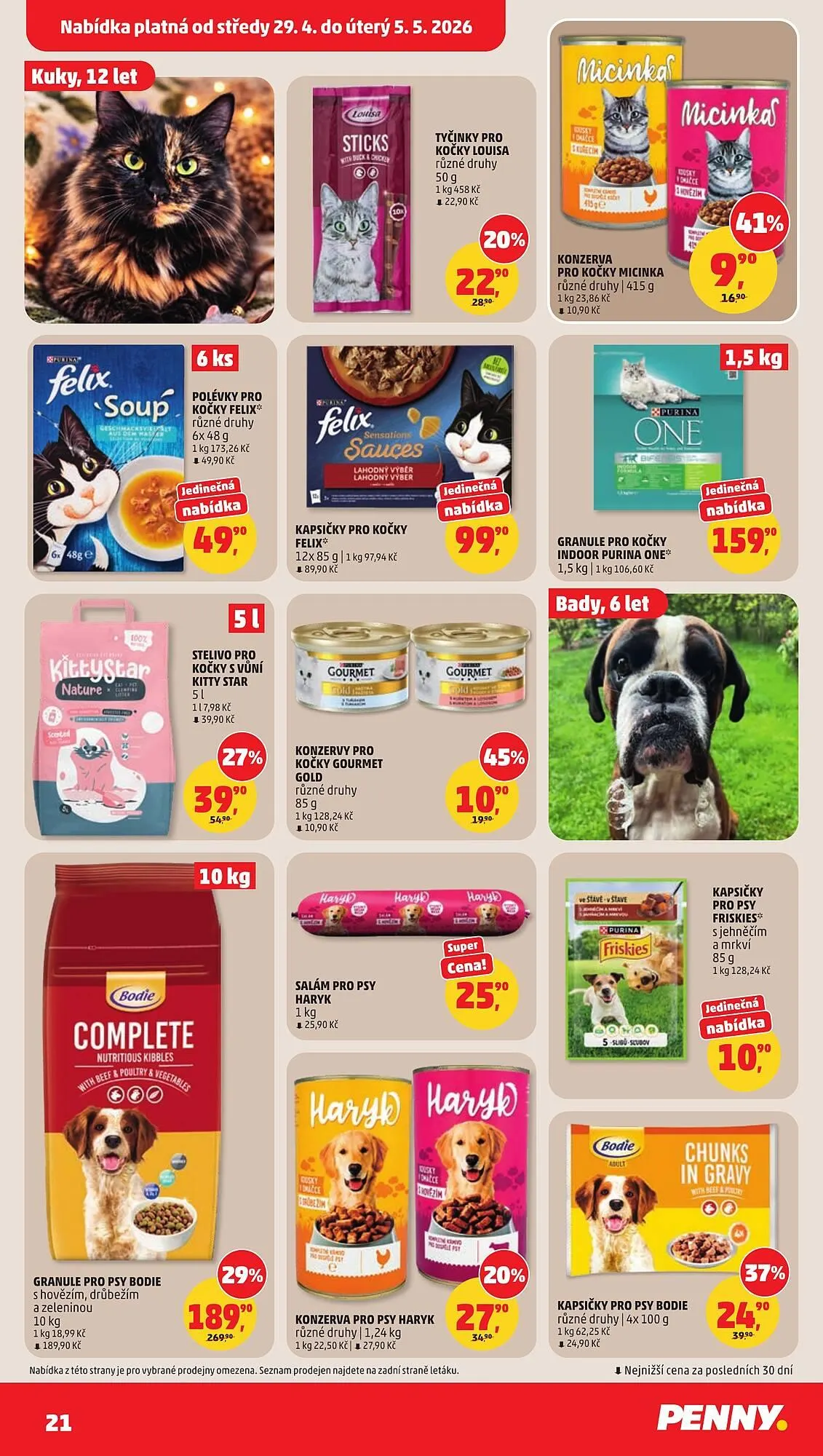 Penny Market leták - 29. dubna 5. května 2026 - Page 21