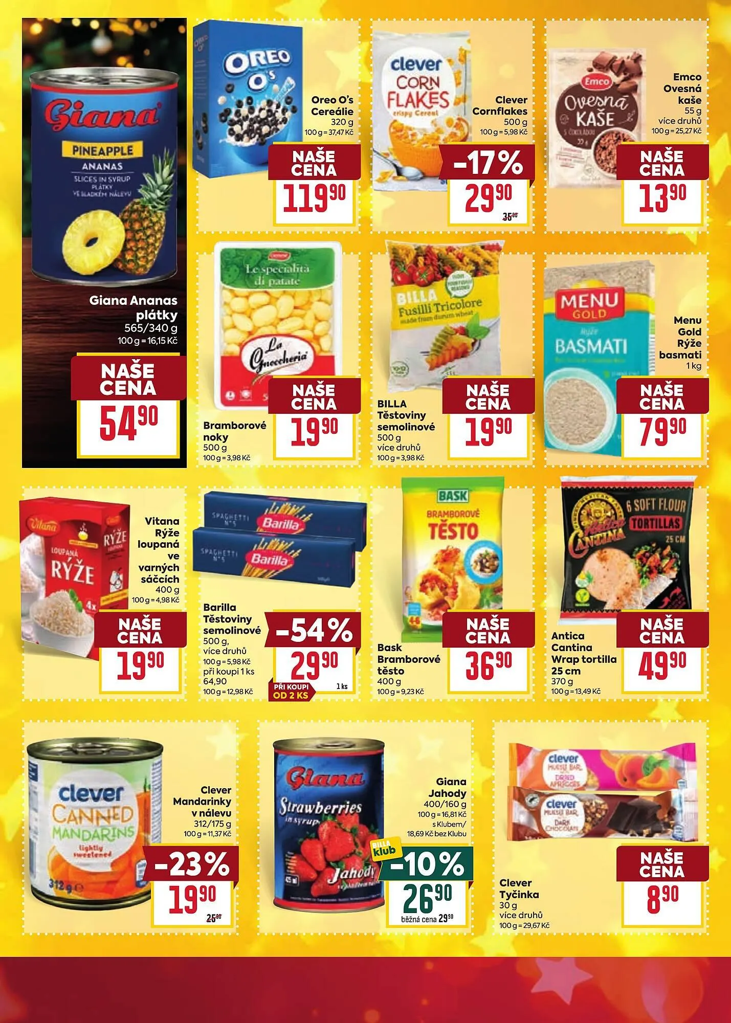 Billa leták - 10. prosince 16. prosince 2025 - Page 22