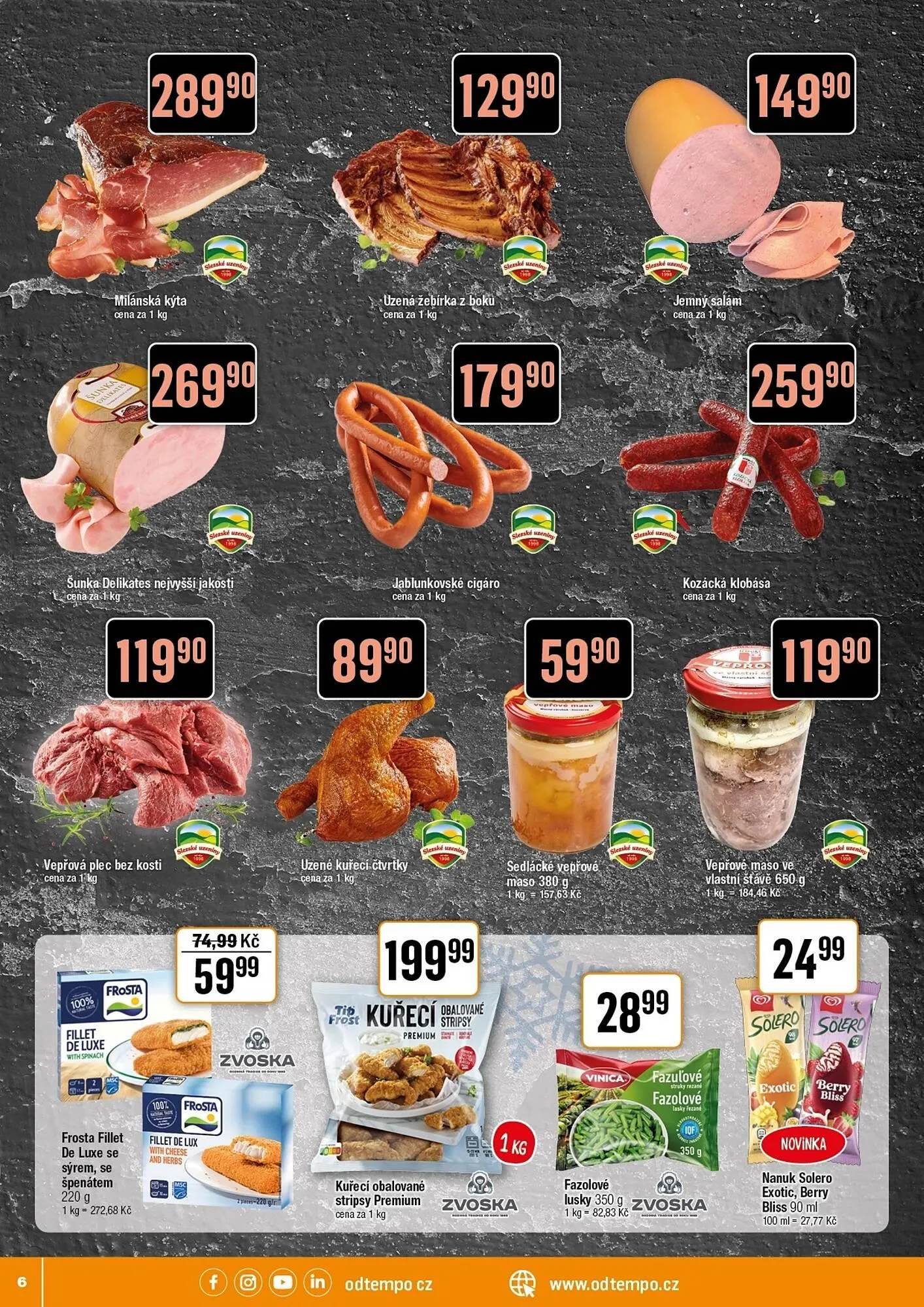 TEMPO leták - 11. března 24. března 2026 - Page 6