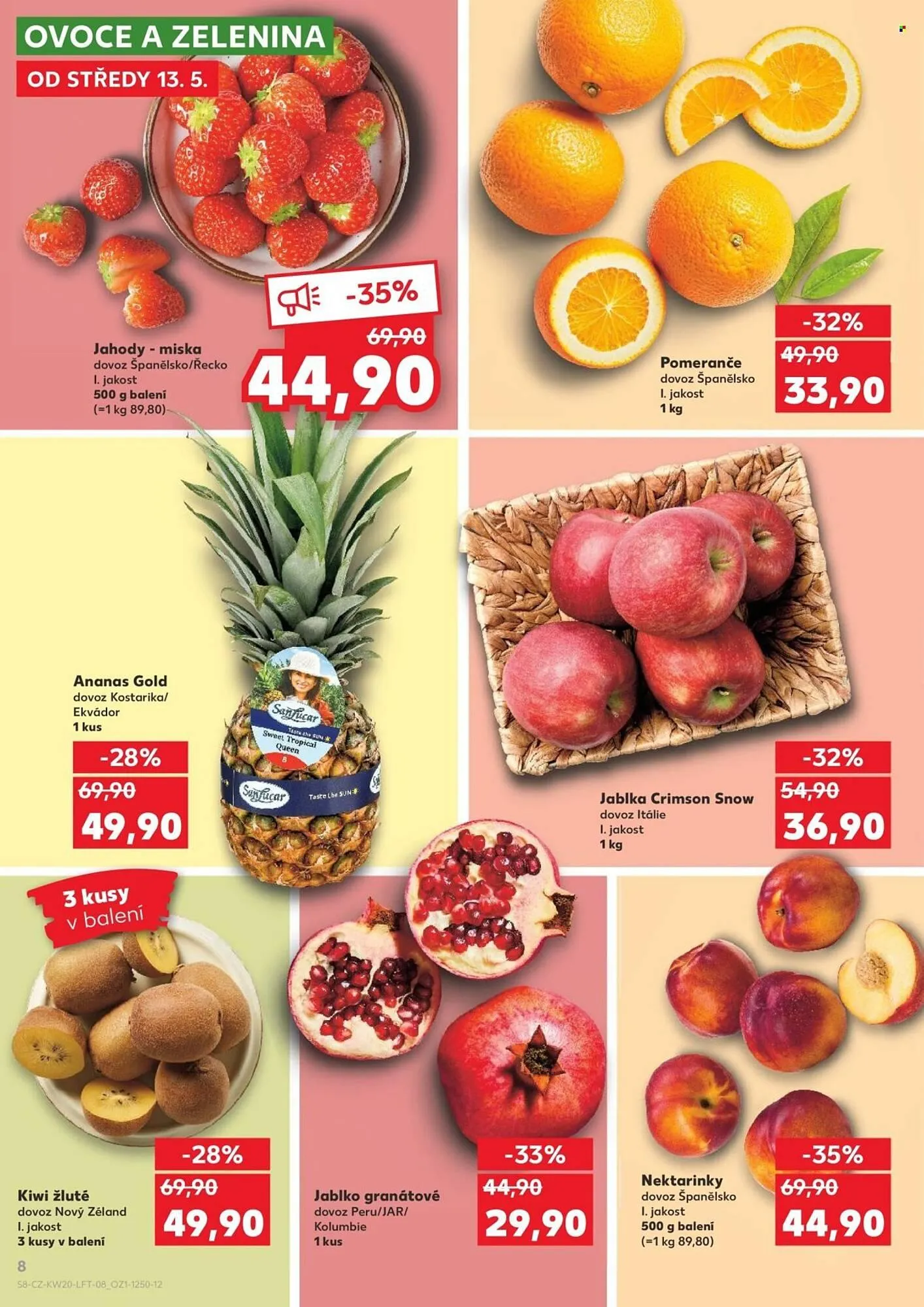 Kaufland leták - 13. května 19. května 2026 - Page 8